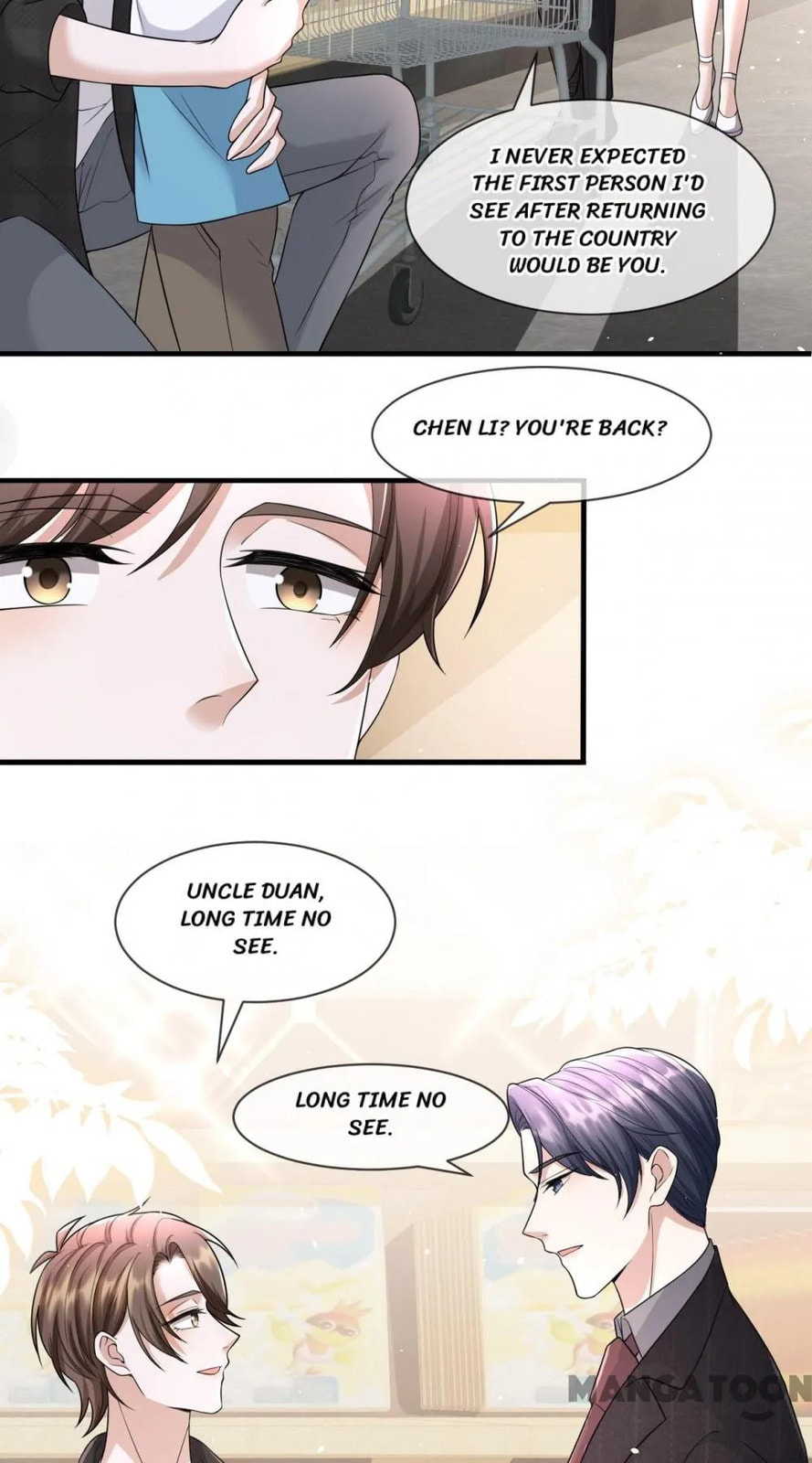 Read Abuse the Scumbag chapter 72 image 6 on Lezhin