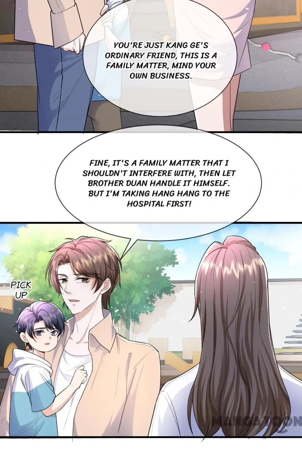 Read Abuse the Scumbag chapter 73 image 32 on Lezhin