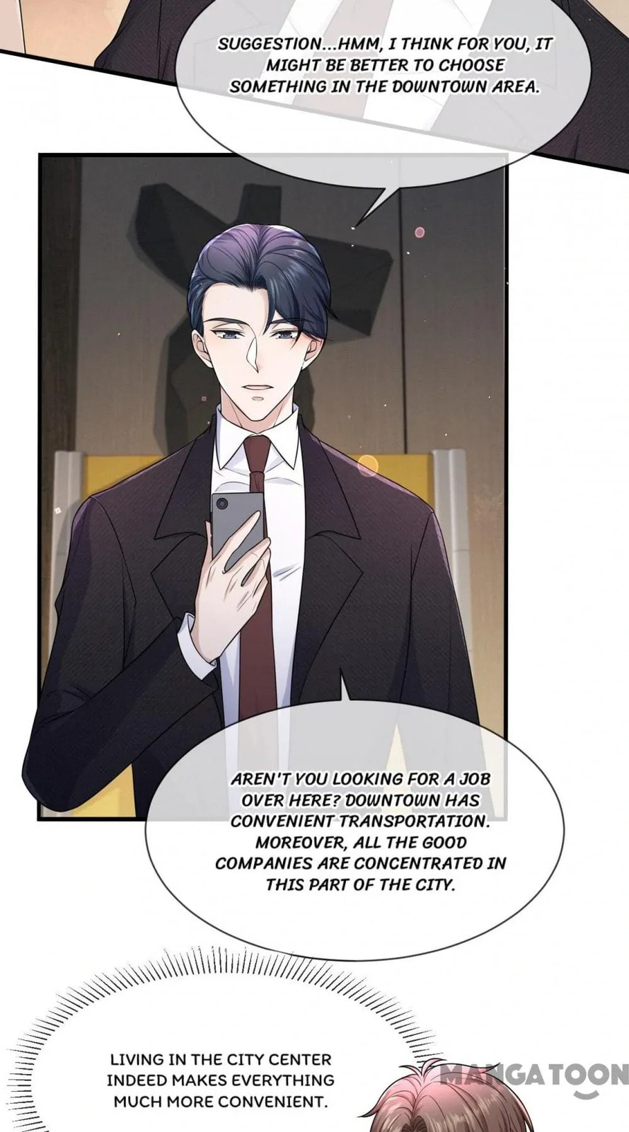 Read Abuse the Scumbag chapter 74 image 14 on Lezhin