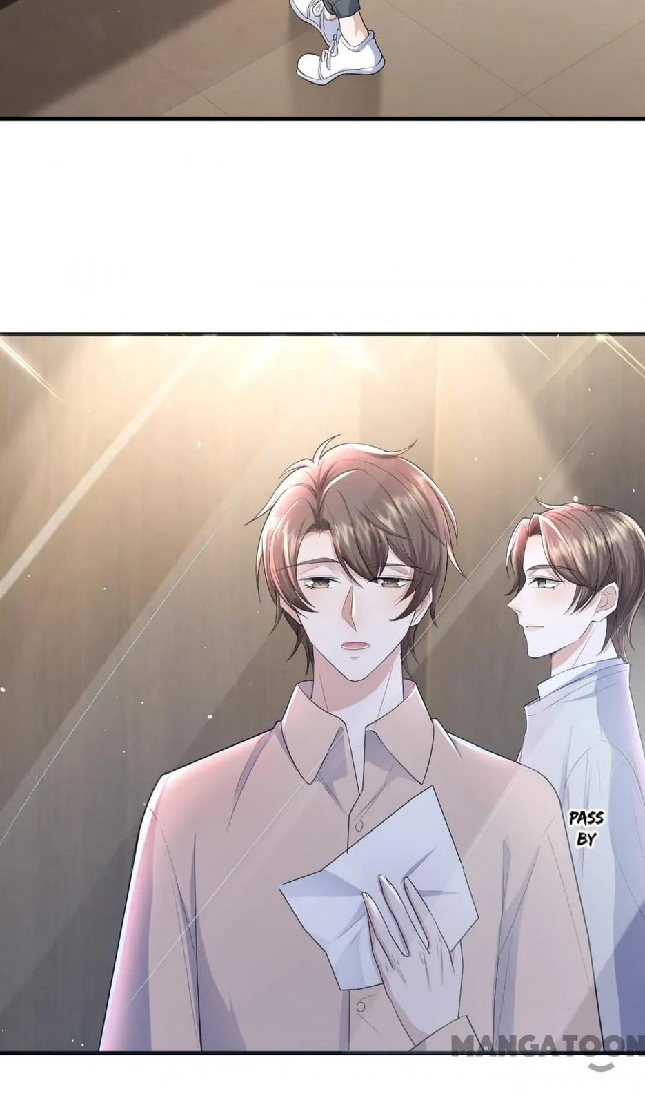 Read Abuse the Scumbag chapter 74 image 28 on Lezhin