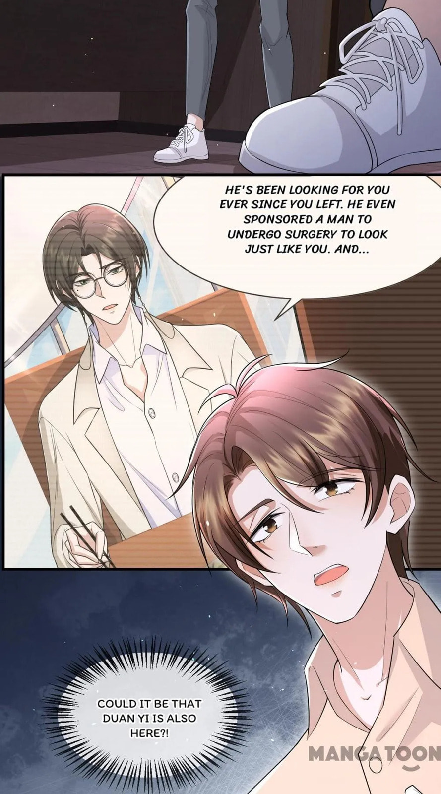 Read Abuse the Scumbag chapter 74 image 30 on Lezhin