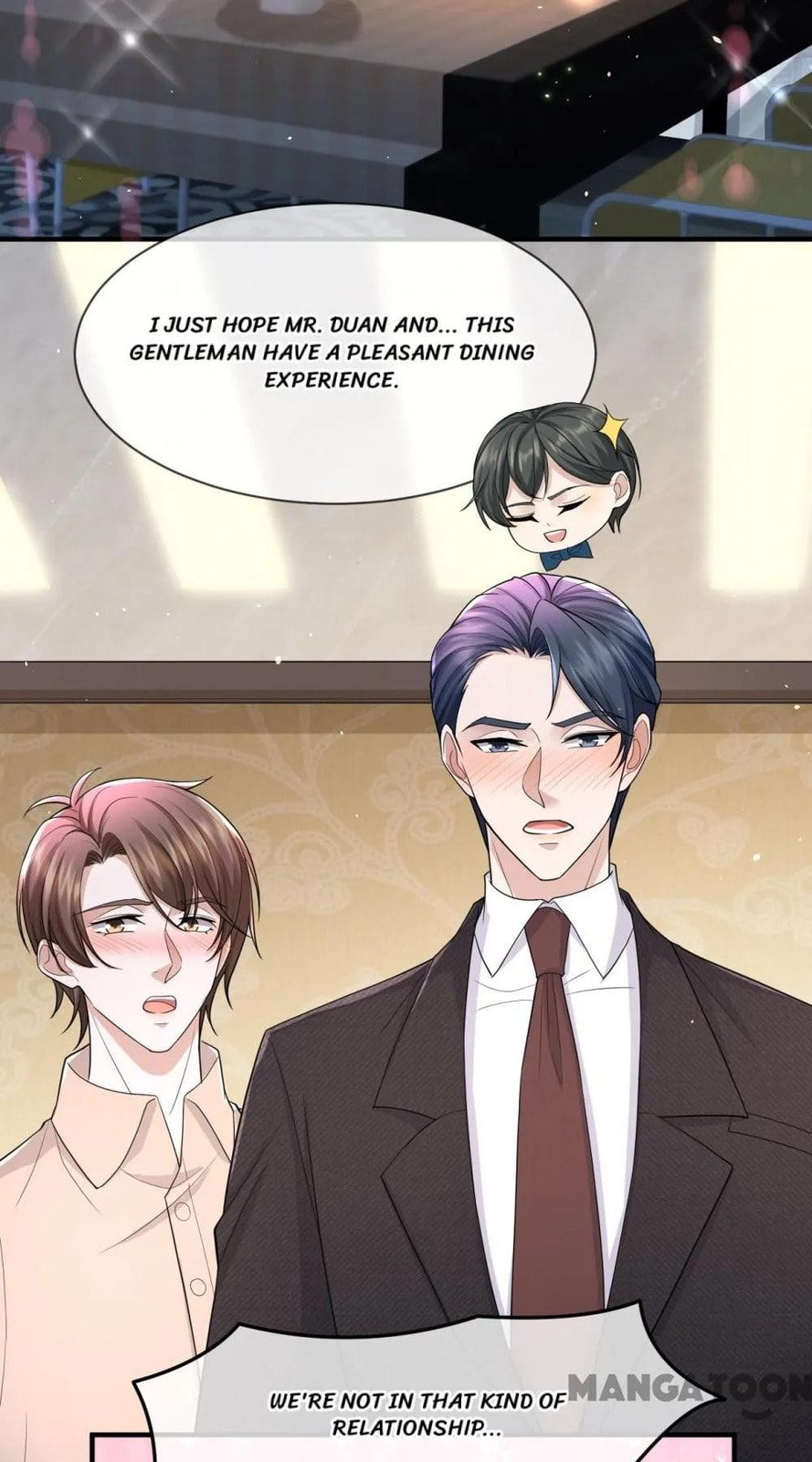 Read Abuse the Scumbag chapter 74 image 4 on Lezhin