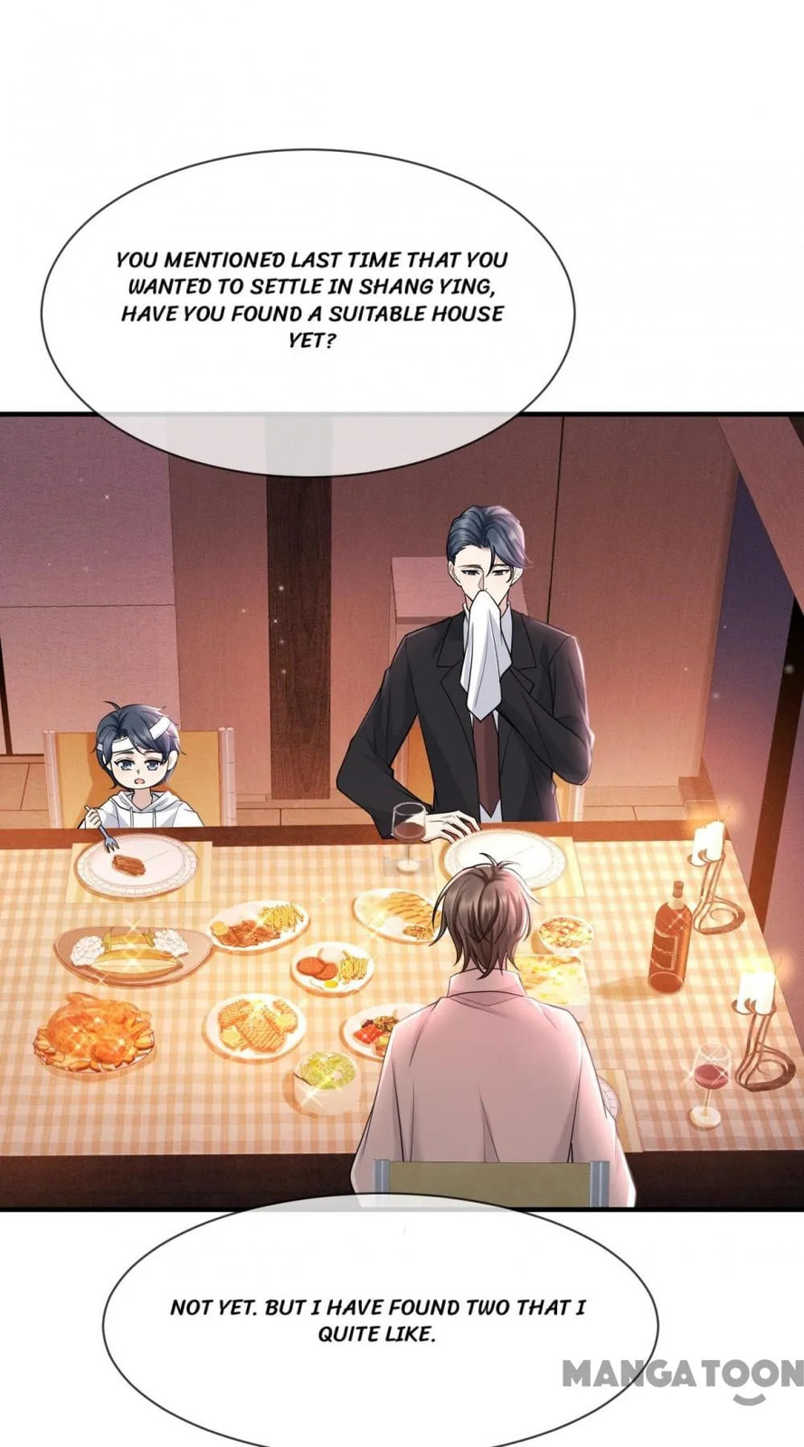 Read Abuse the Scumbag chapter 74 image 8 on Lezhin