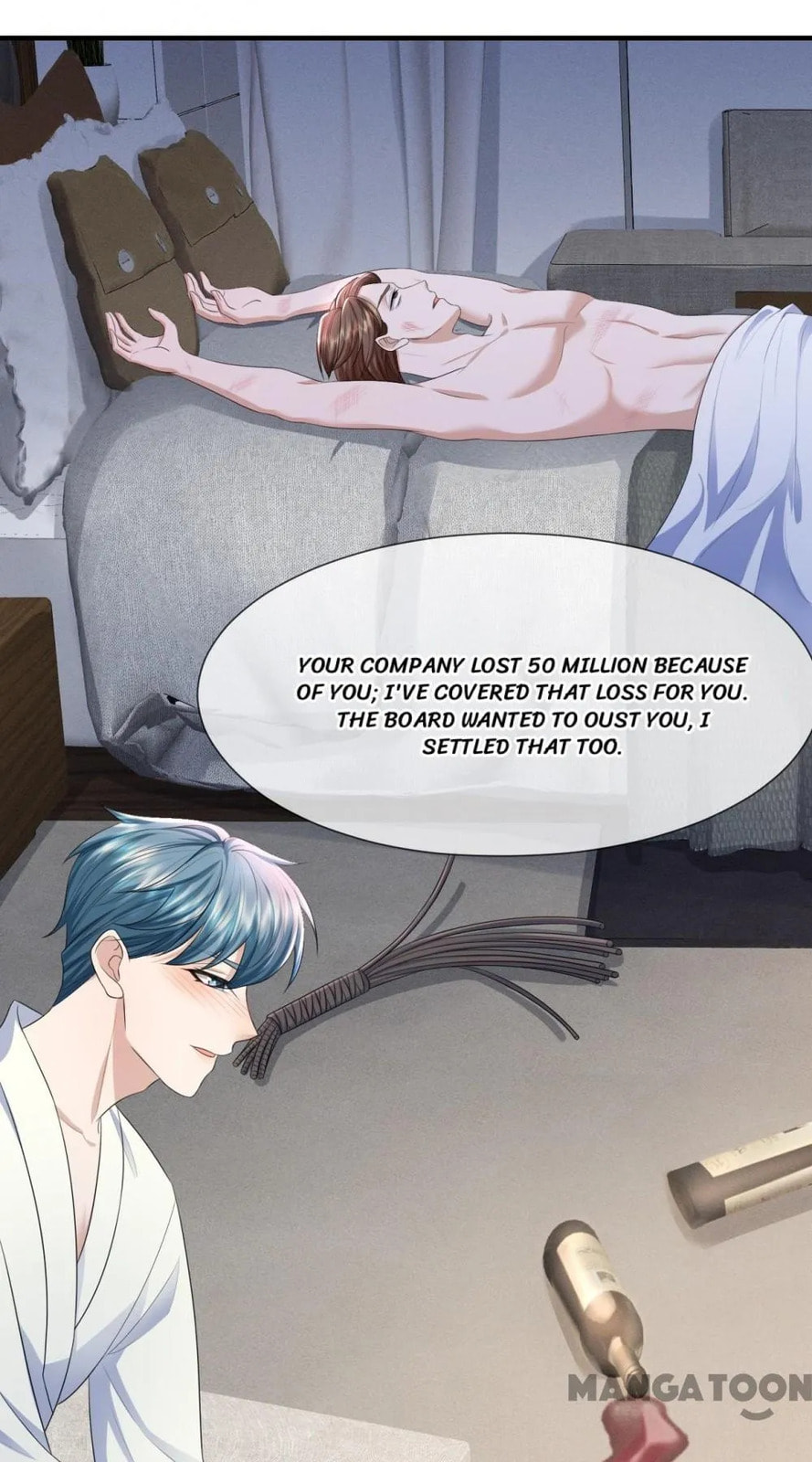 Read Abuse the Scumbag chapter 75 image 20 on Lezhin