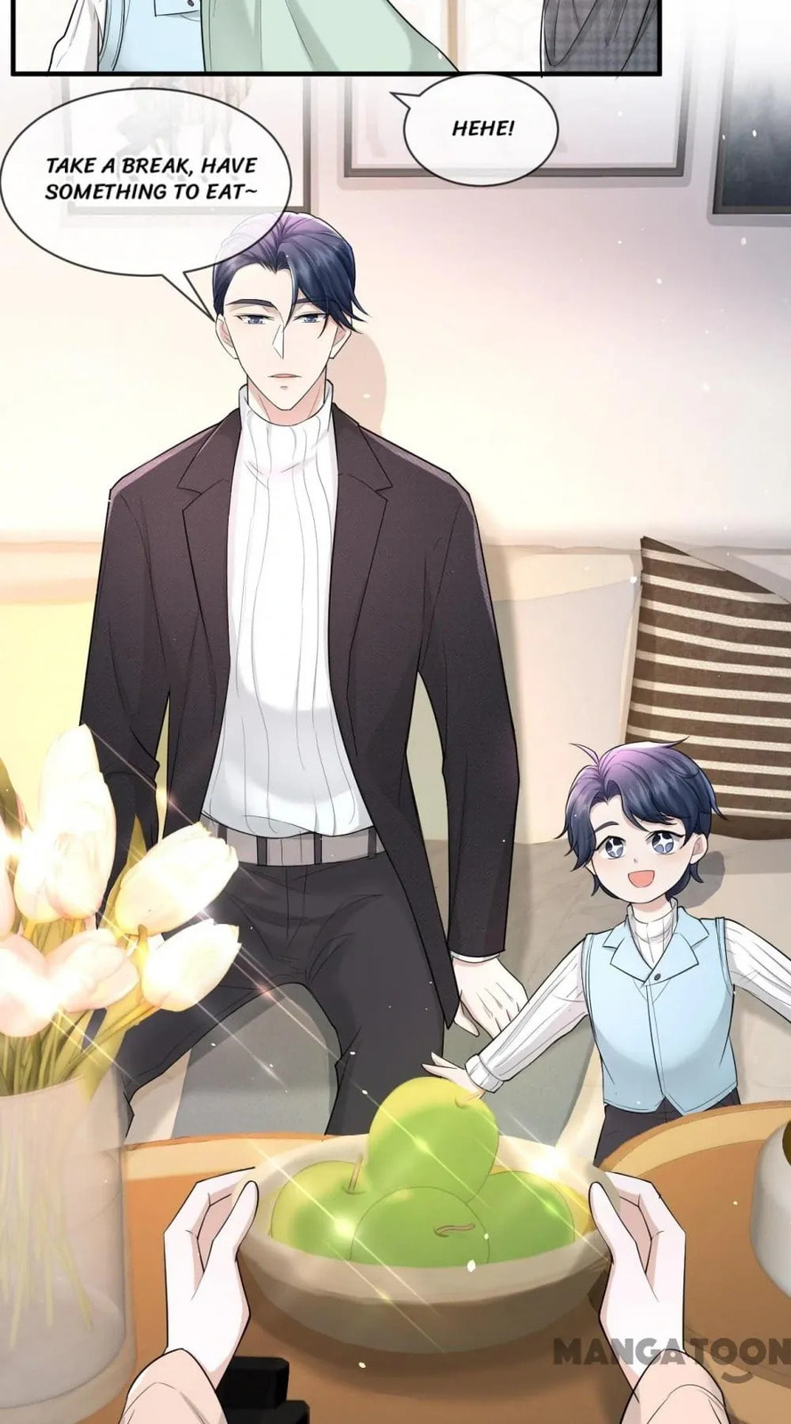 Read Abuse the Scumbag chapter 75 image 8 on Lezhin