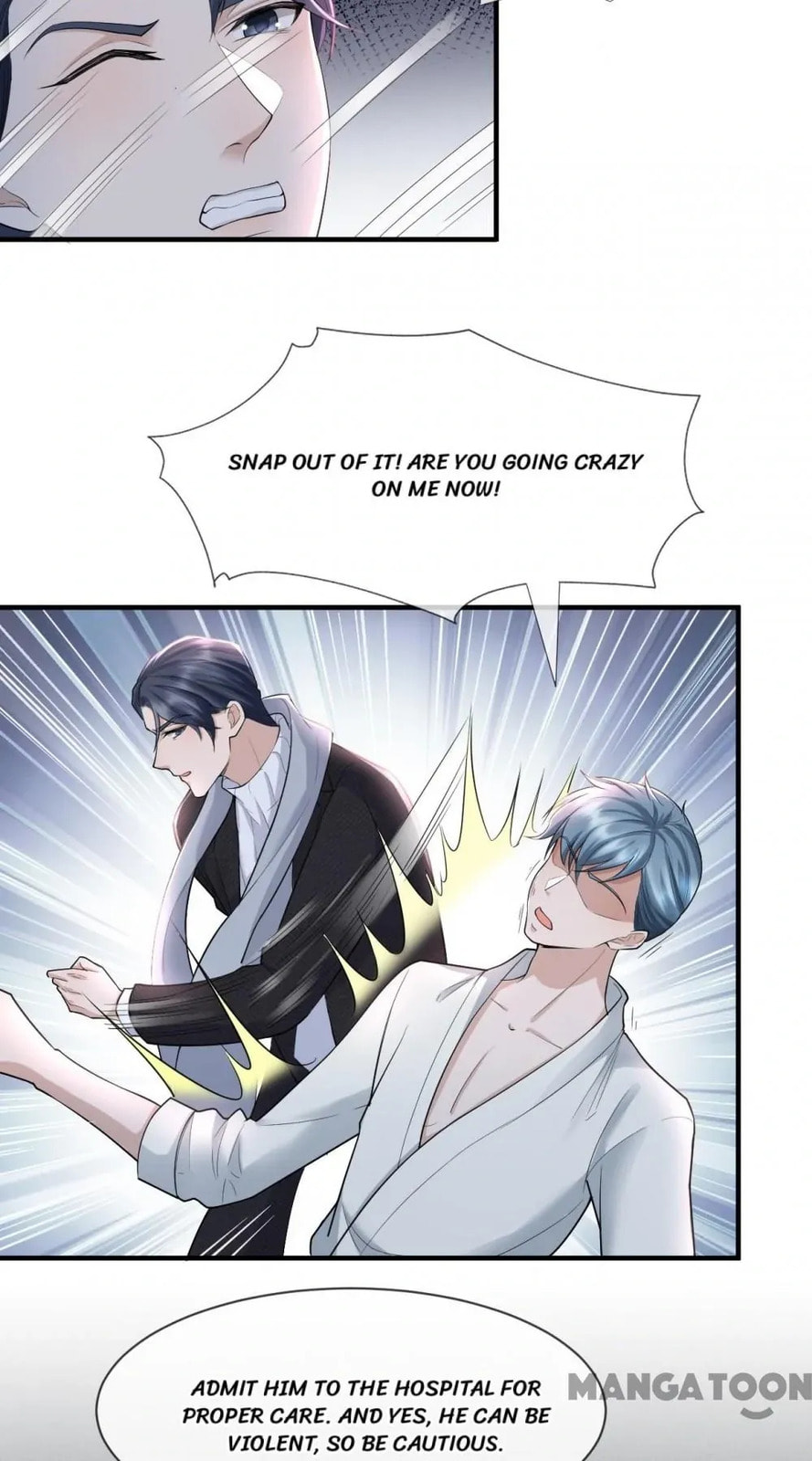 Read Abuse the Scumbag chapter 76 image 1 on Lezhin