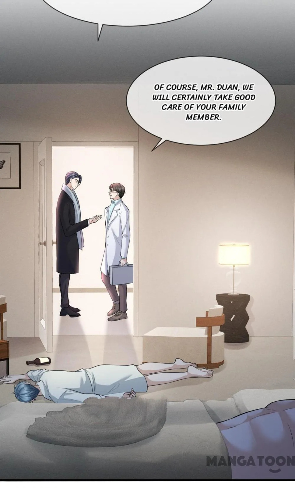 Read Abuse the Scumbag chapter 76 image 2 on Lezhin