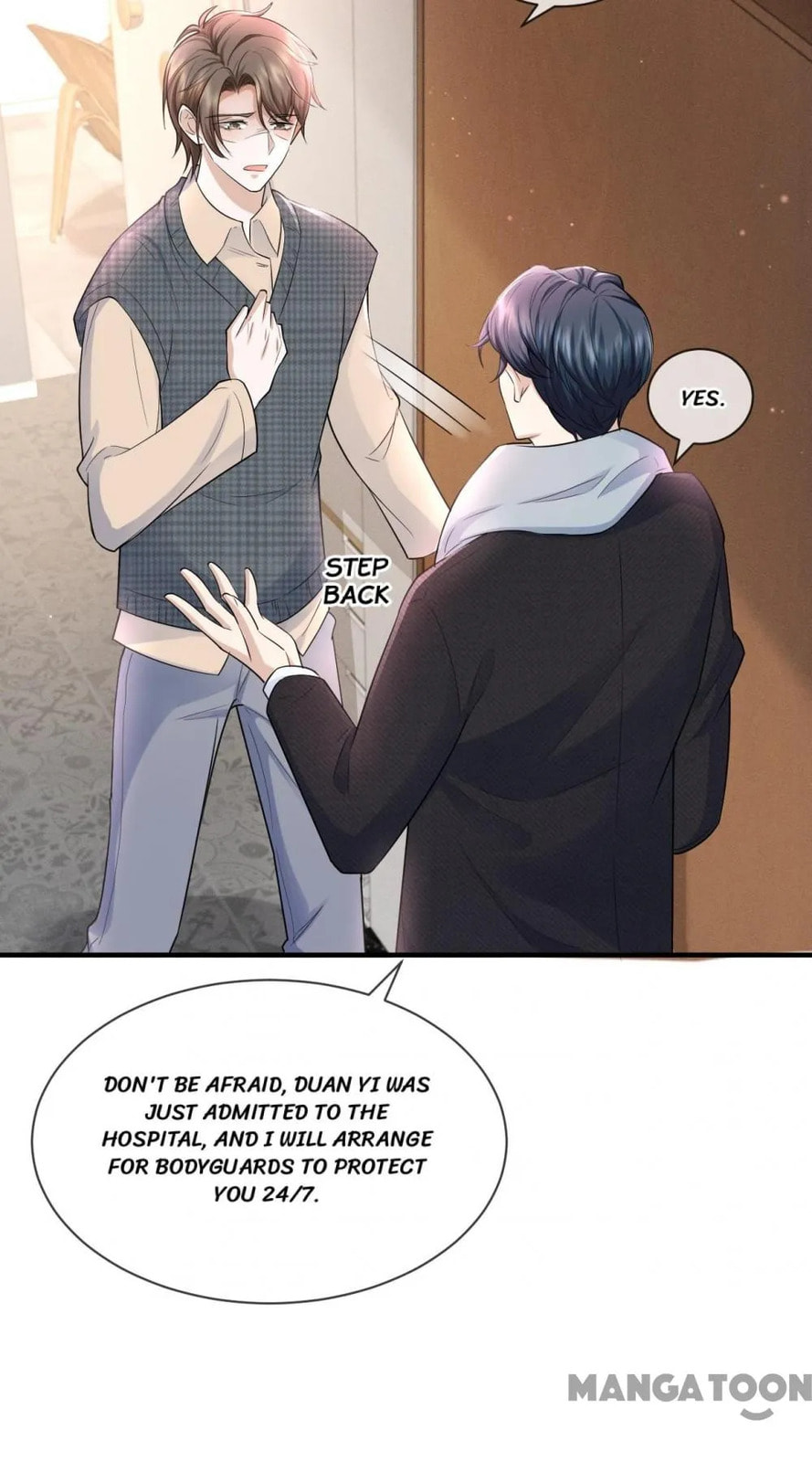 Read Abuse the Scumbag chapter 76 image 9 on Lezhin