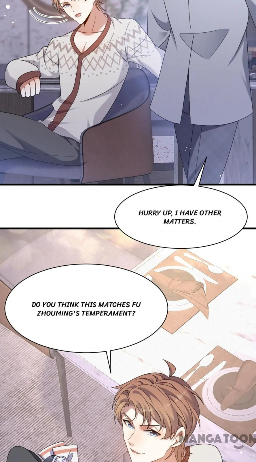 Read Abuse the Scumbag chapter 8 image 23 on Lezhin