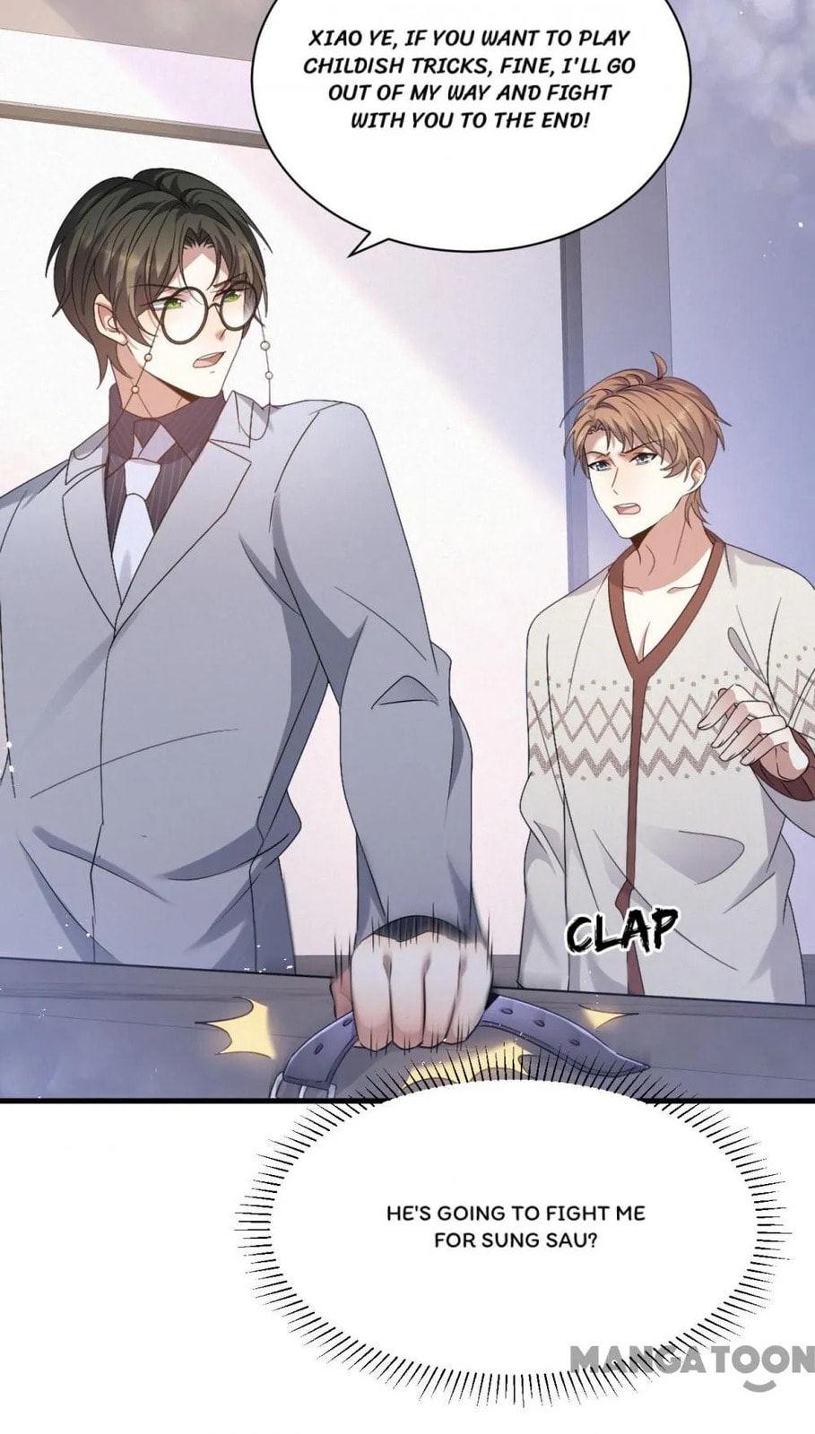 Read Abuse the Scumbag chapter 8 image 35 on Lezhin