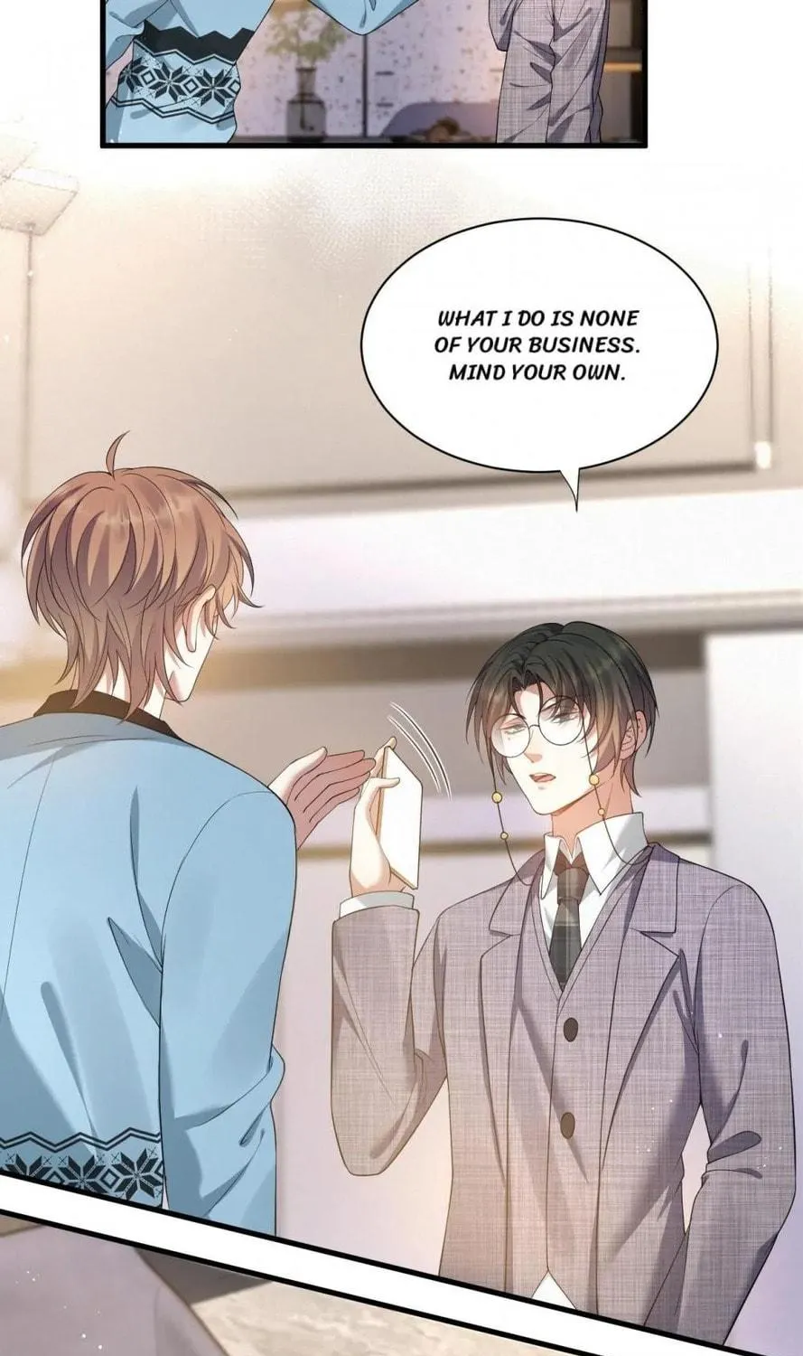 Read Abuse the Scumbag chapter 9 image 4 on Lezhin