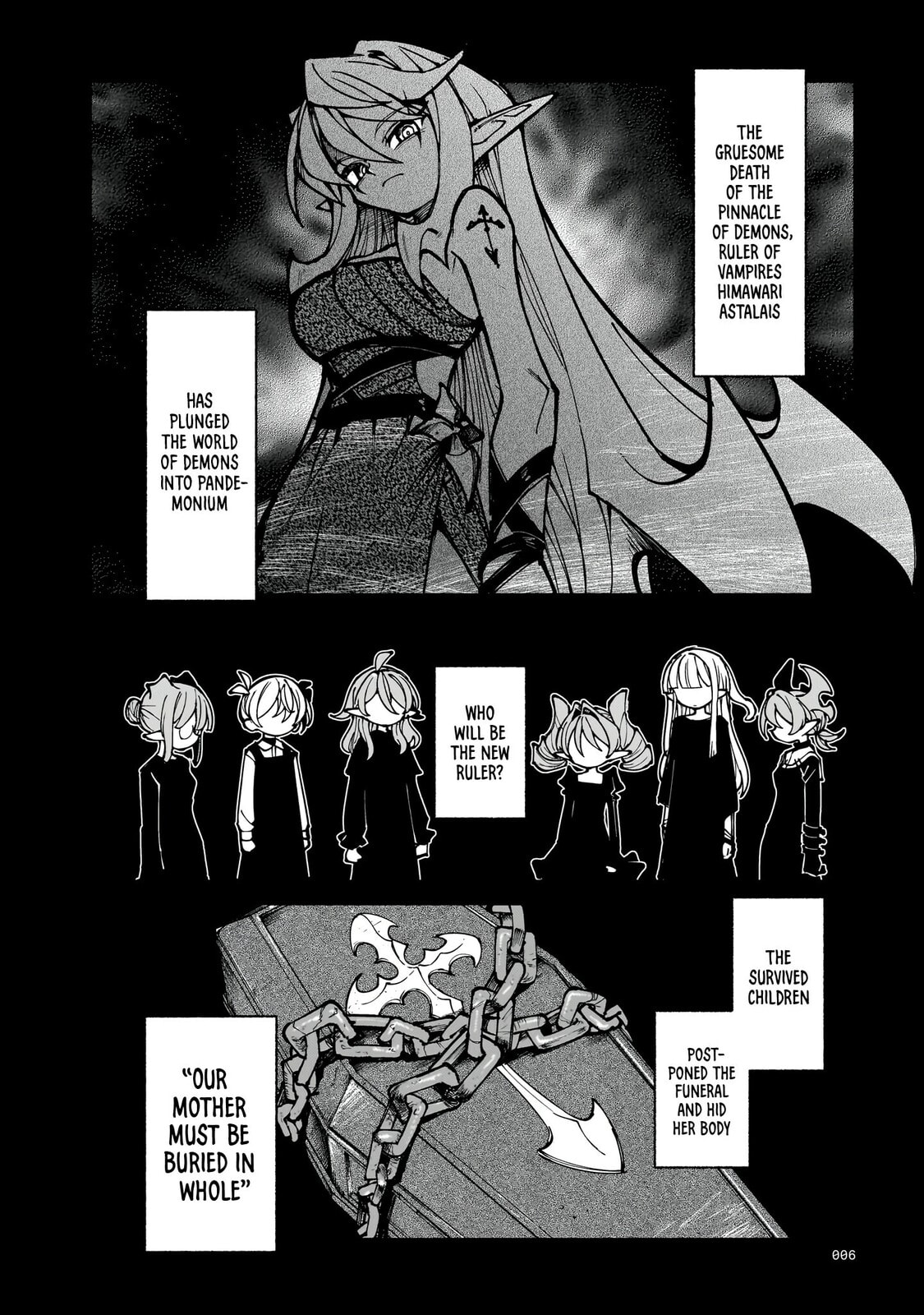 Read Abysmal chapter 0 image 6 on Lezhin