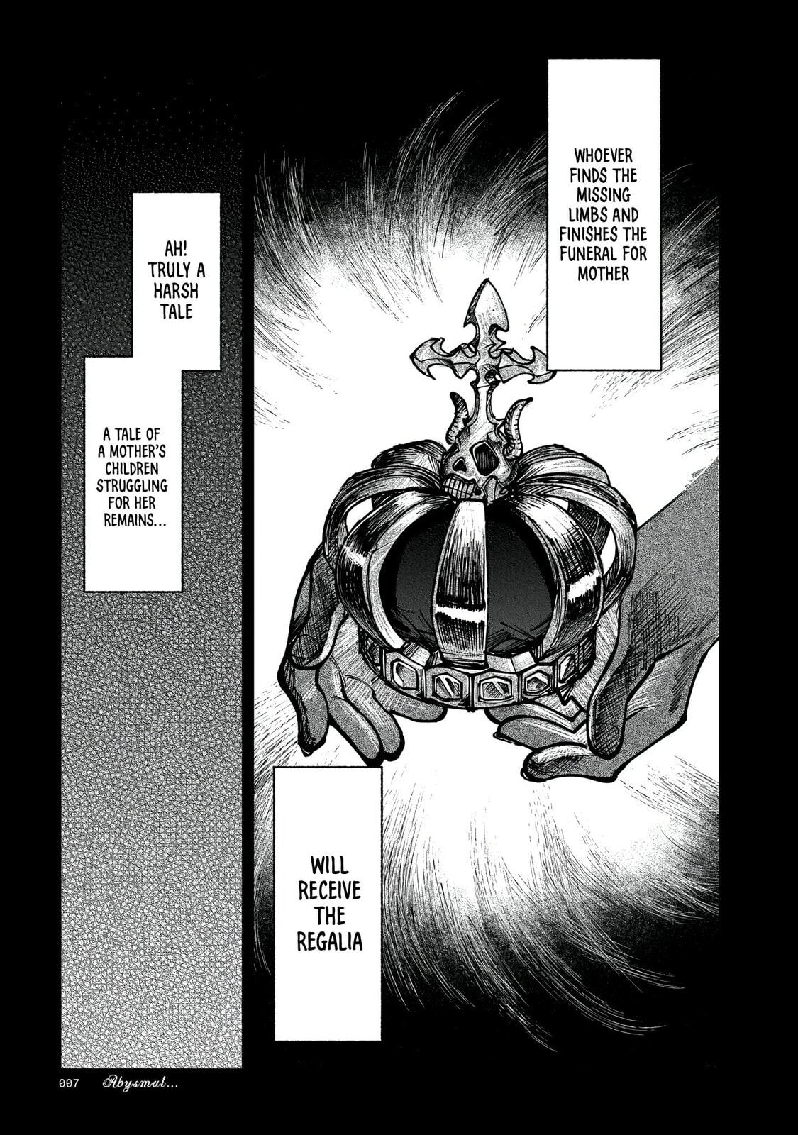 Read Abysmal chapter 0 image 7 on Lezhin