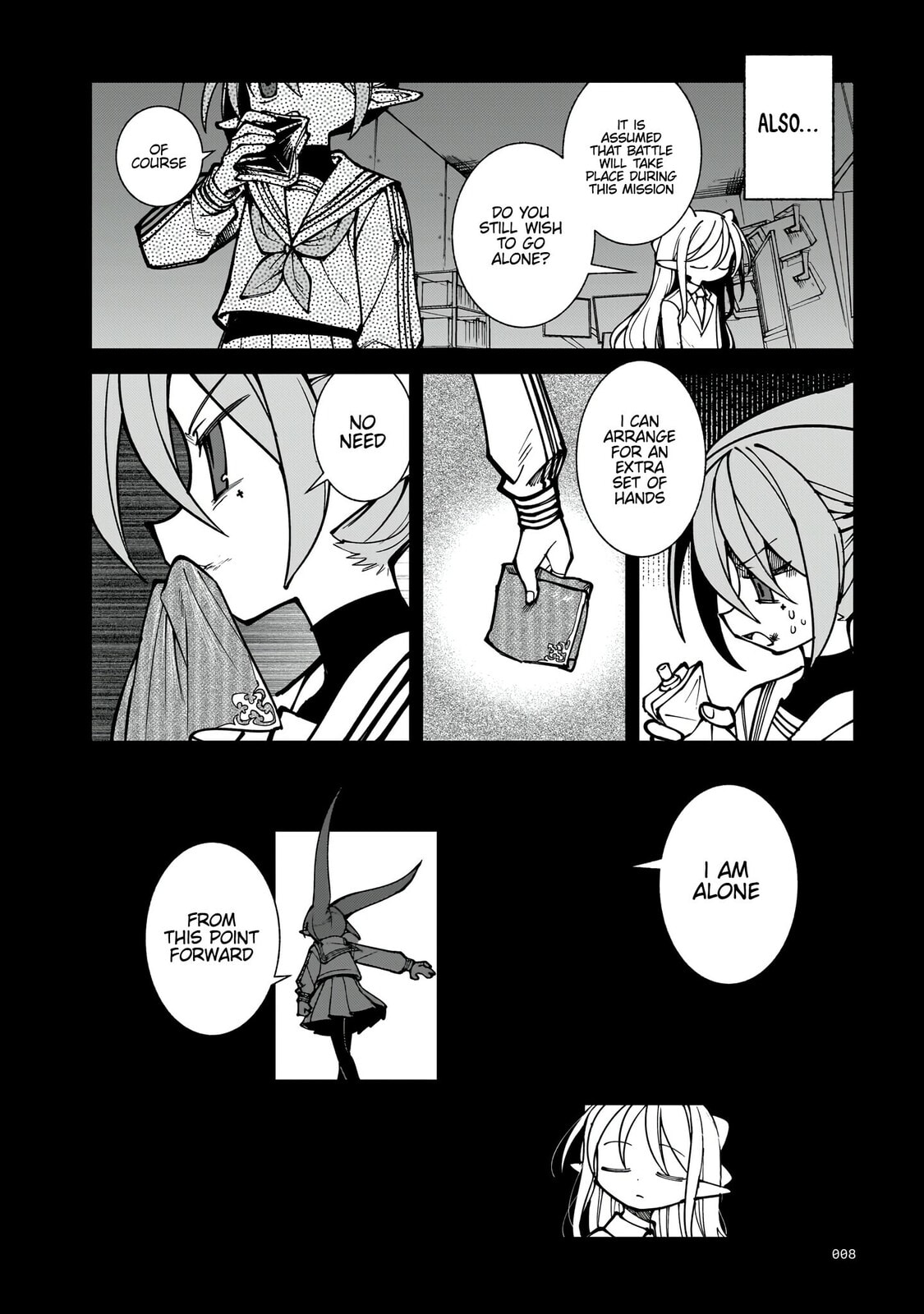 Read Abysmal chapter 0 image 8 on Lezhin