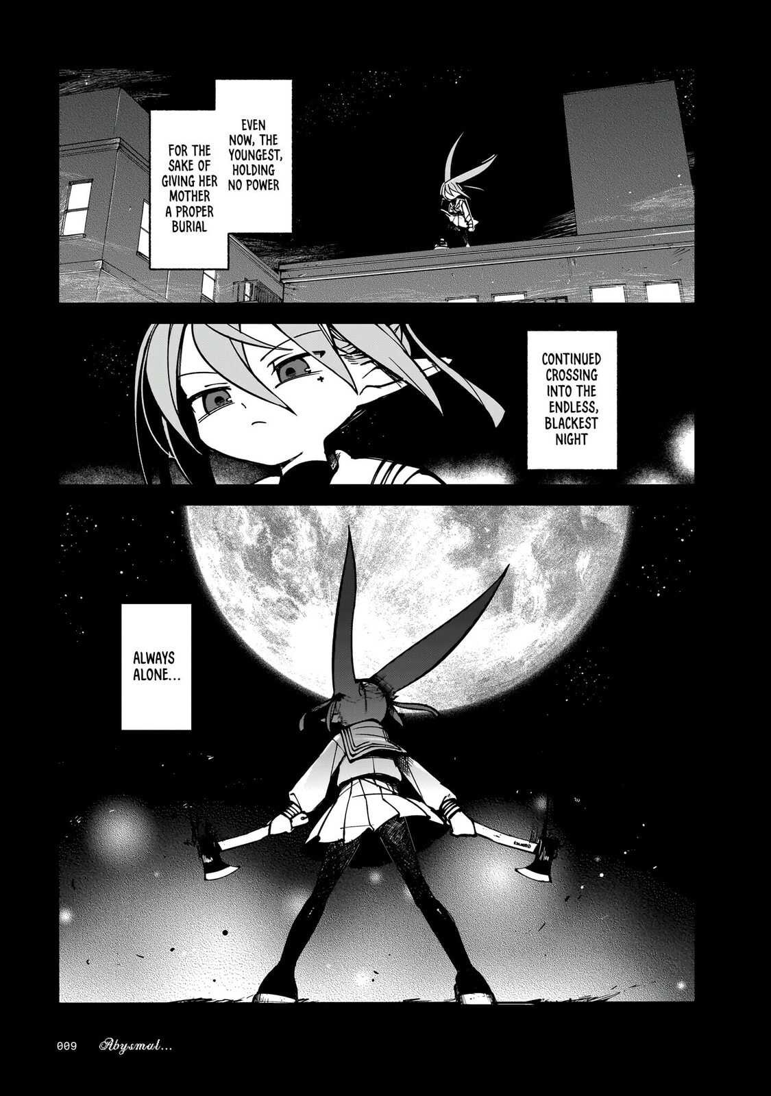 Read Abysmal chapter 0 image 9 on Lezhin