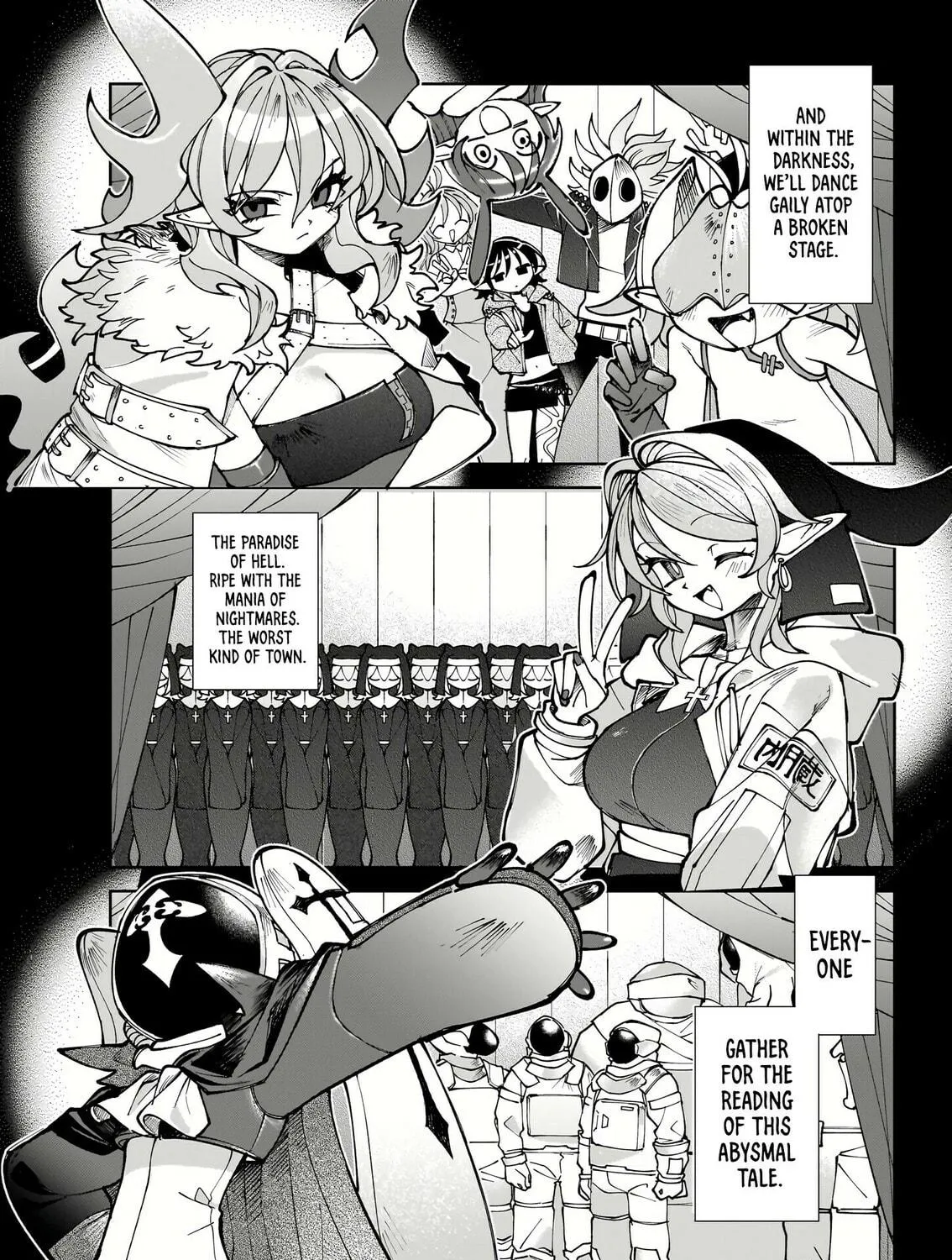 Read Abysmal chapter 1 image 171 on Lezhin
