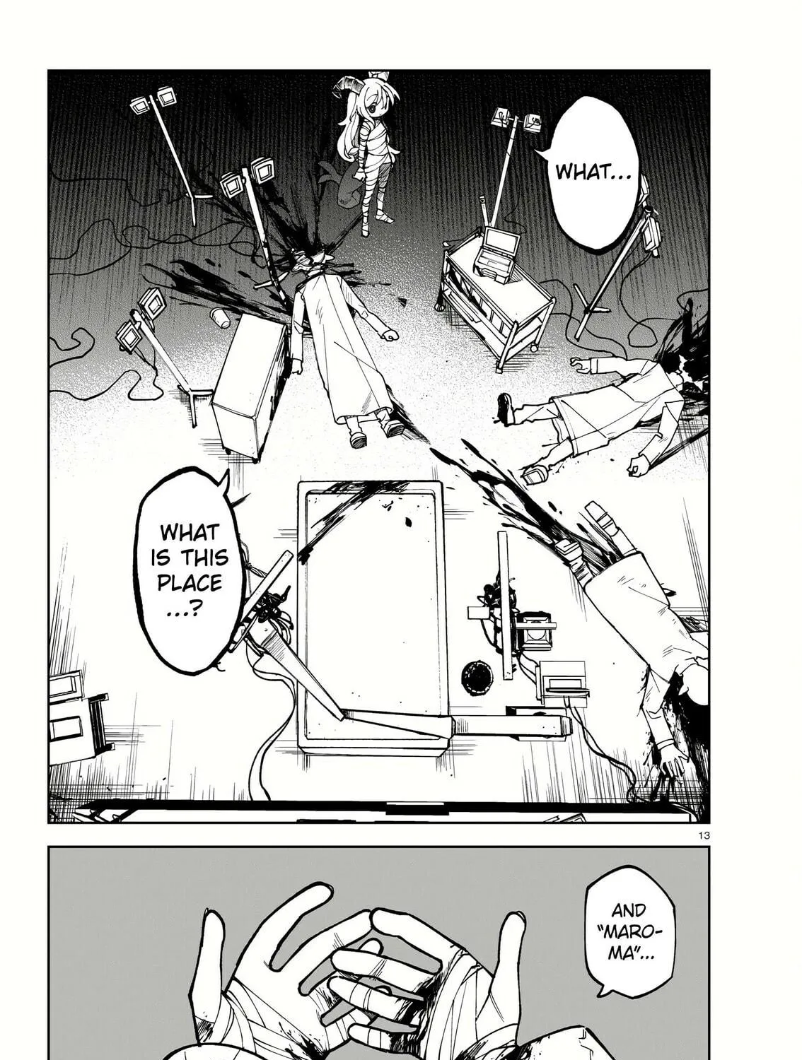 Read Abysmal chapter 1 image 27 on Lezhin