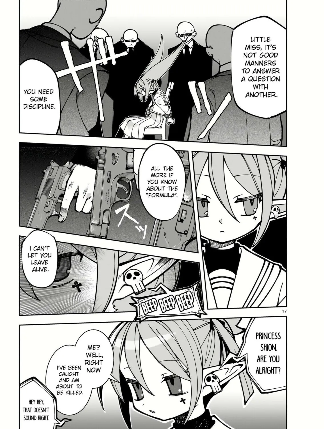 Read Abysmal chapter 1 image 35 on Lezhin