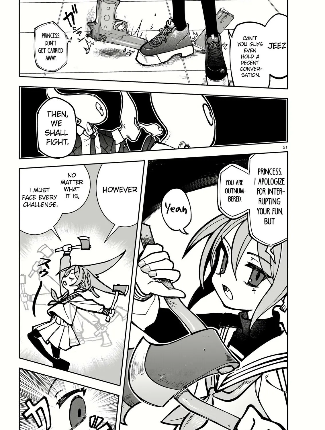 Read Abysmal chapter 1 image 43 on Lezhin