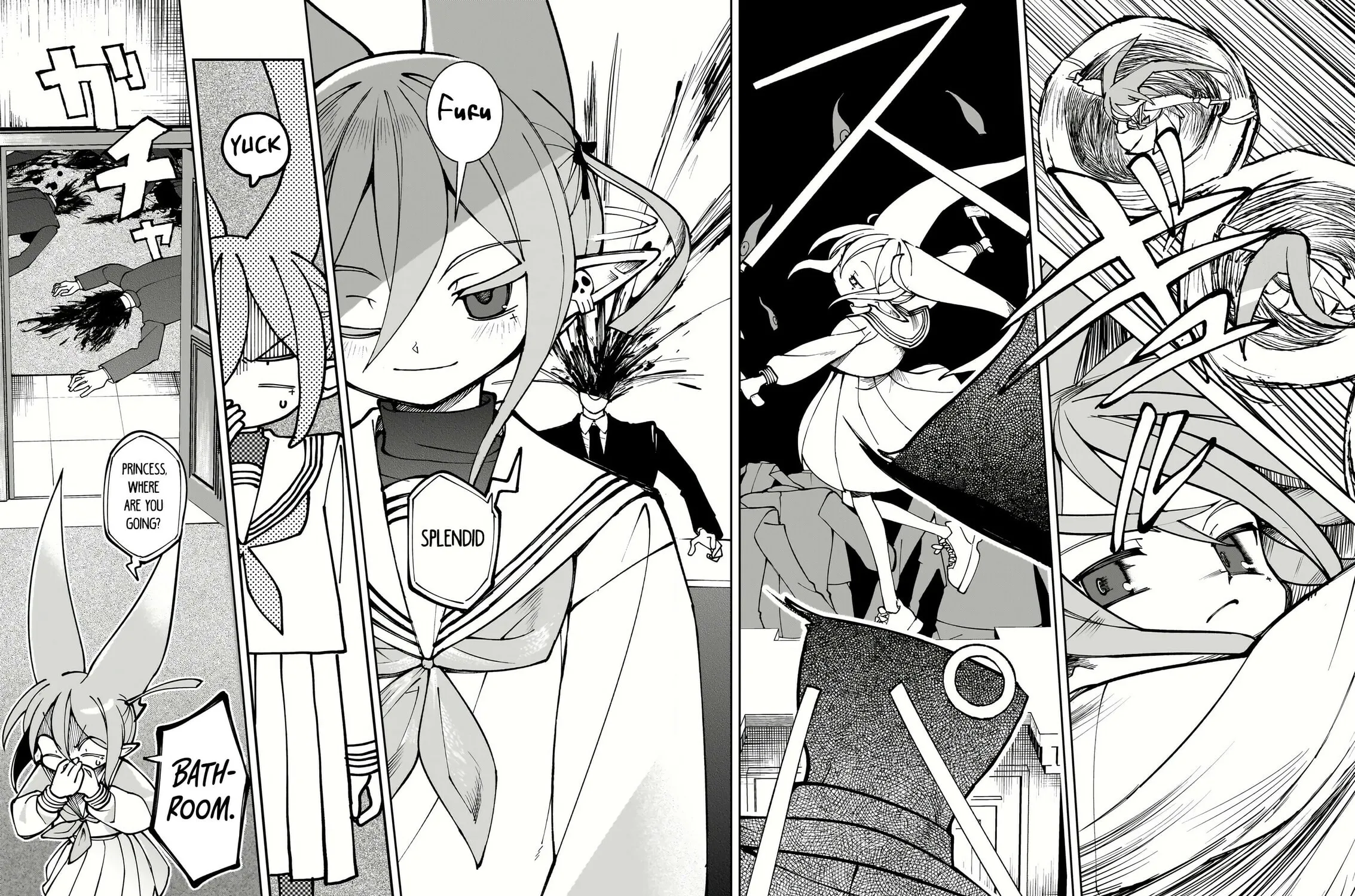 Read Abysmal chapter 1 image 45 on Lezhin