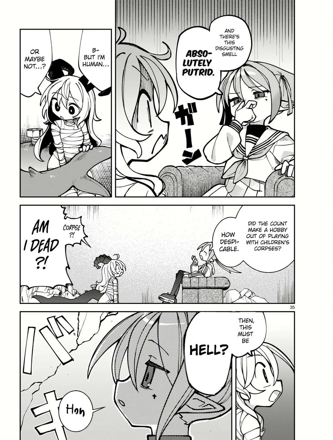 Read Abysmal chapter 1 image 67 on Lezhin
