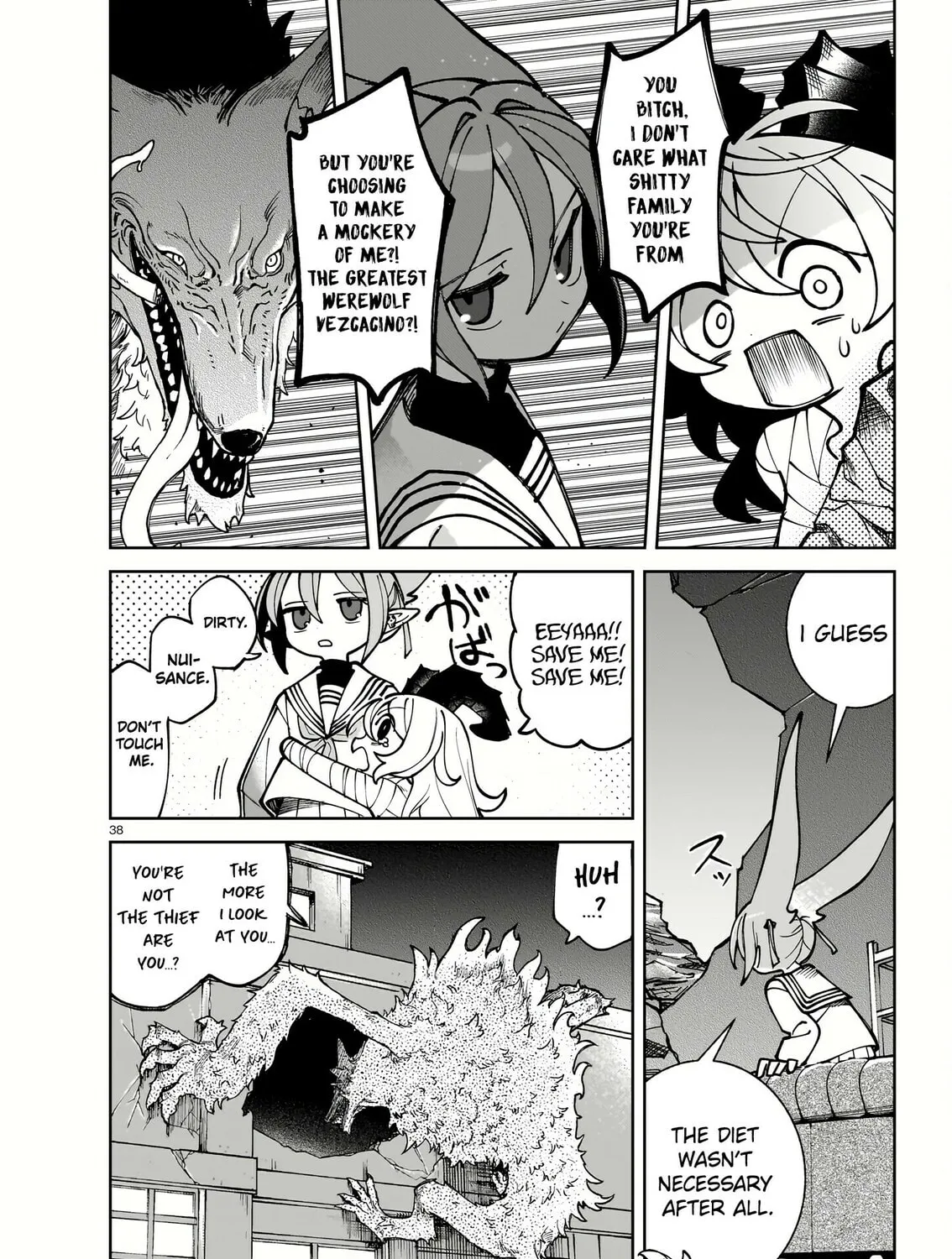 Read Abysmal chapter 1 image 71 on Lezhin