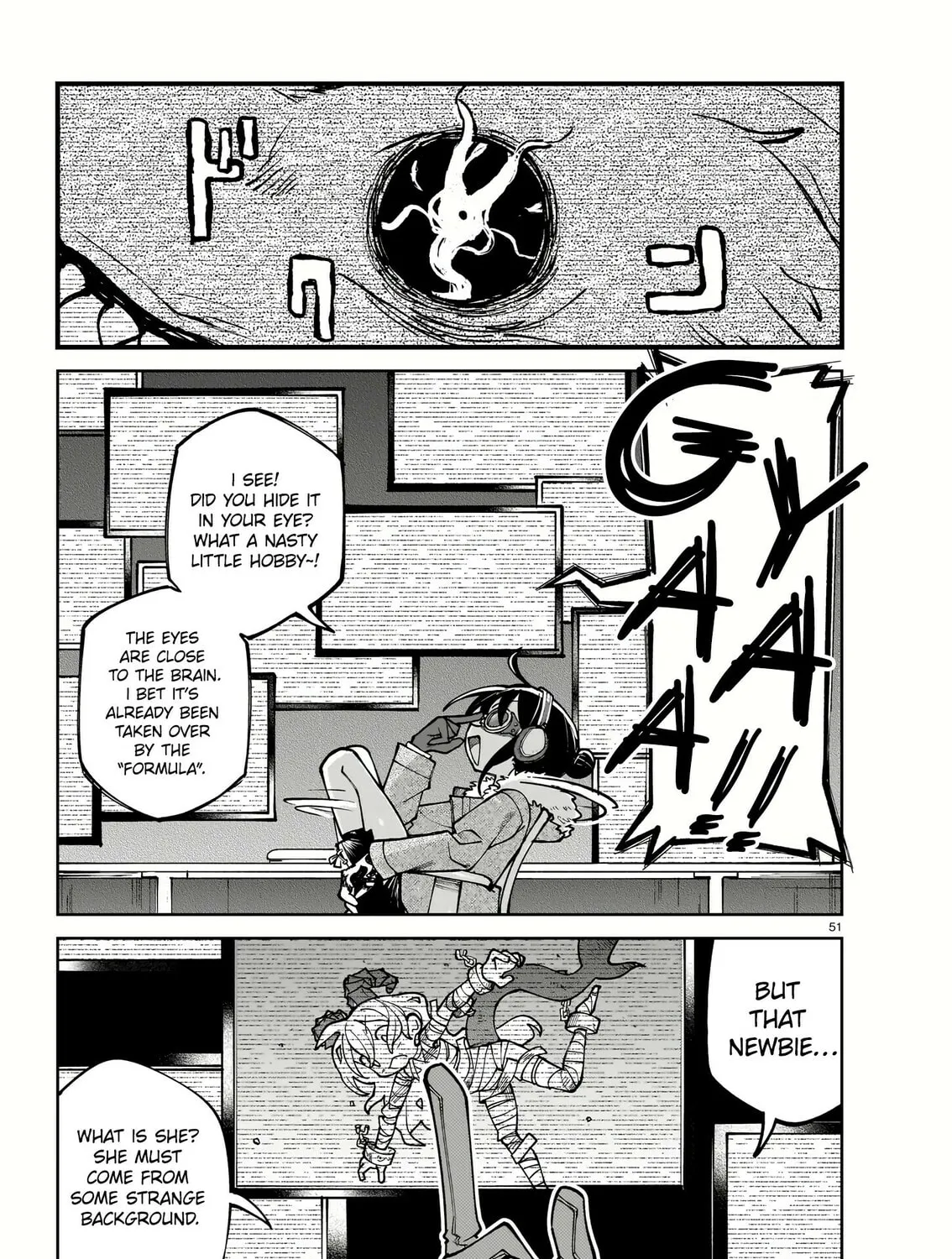 Read Abysmal chapter 1 image 95 on Lezhin