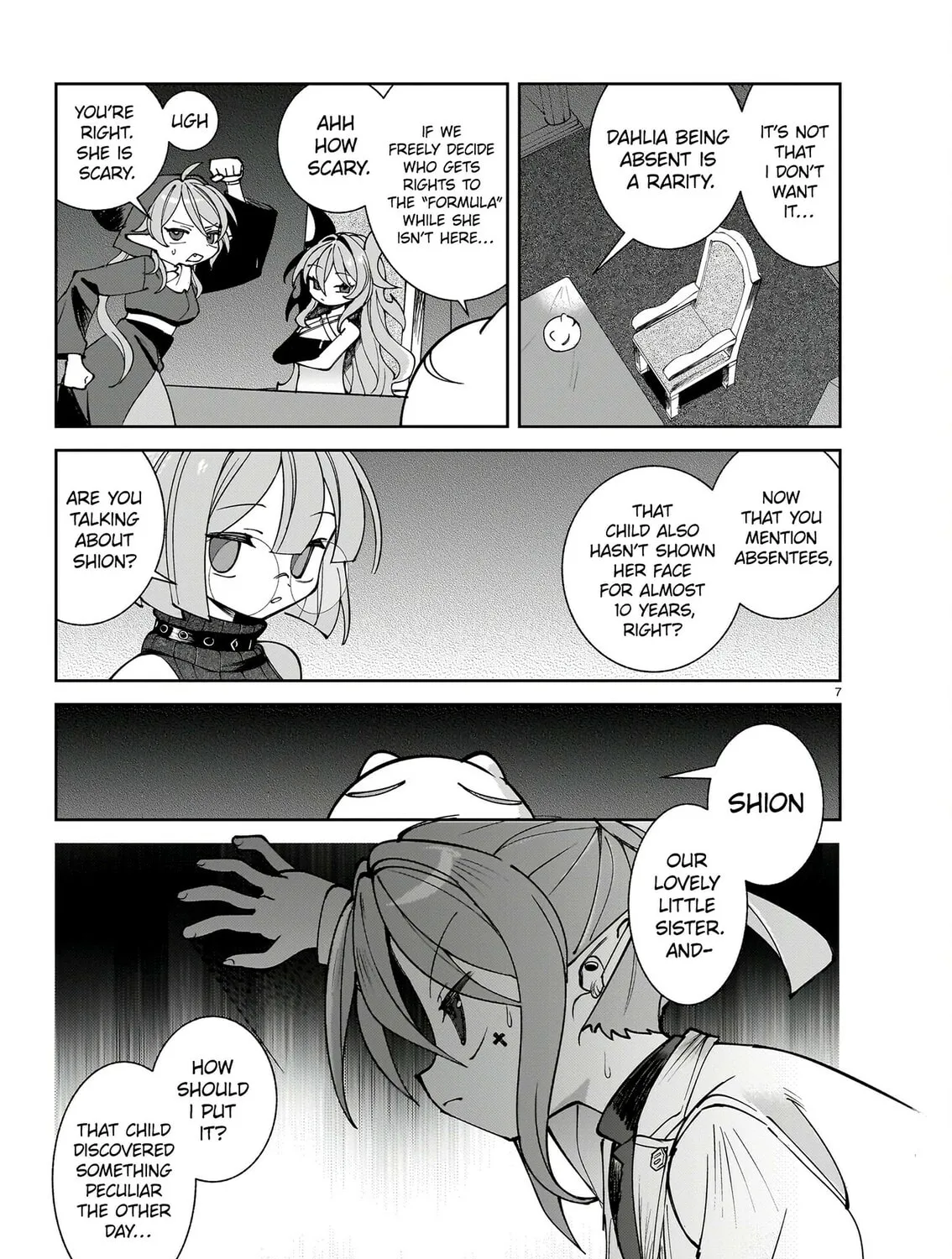 Read Abysmal chapter 2 image 13 on Lezhin