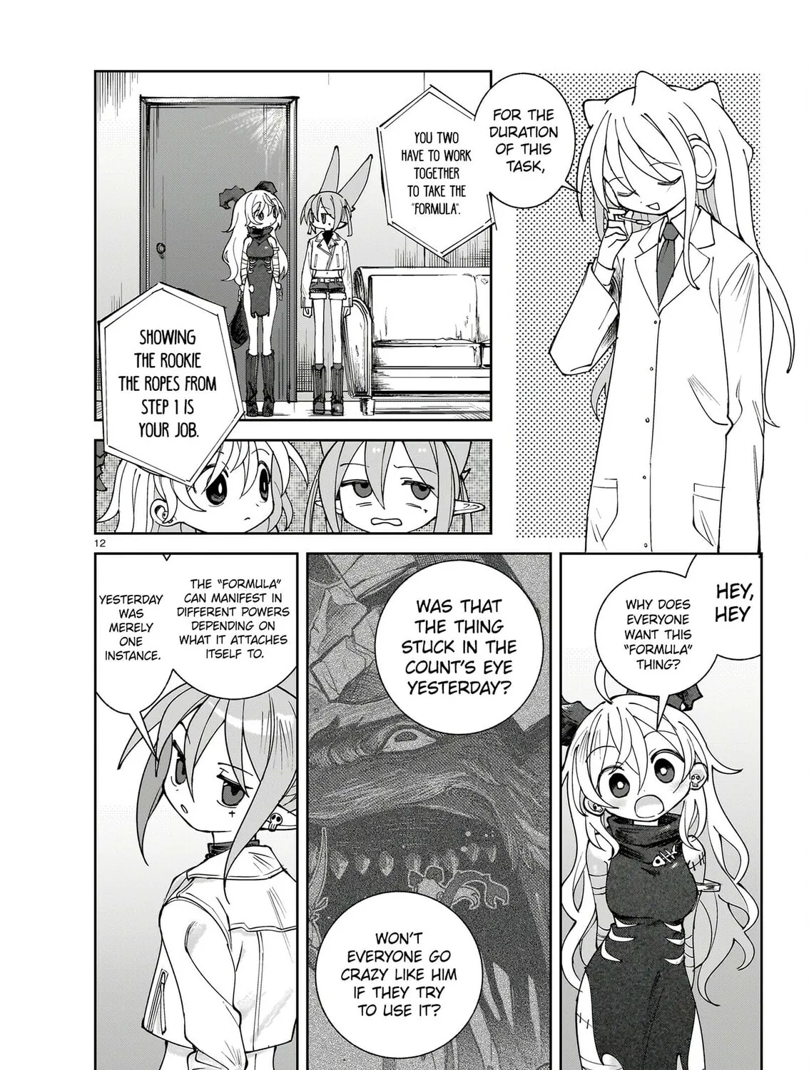 Read Abysmal chapter 2 image 23 on Lezhin
