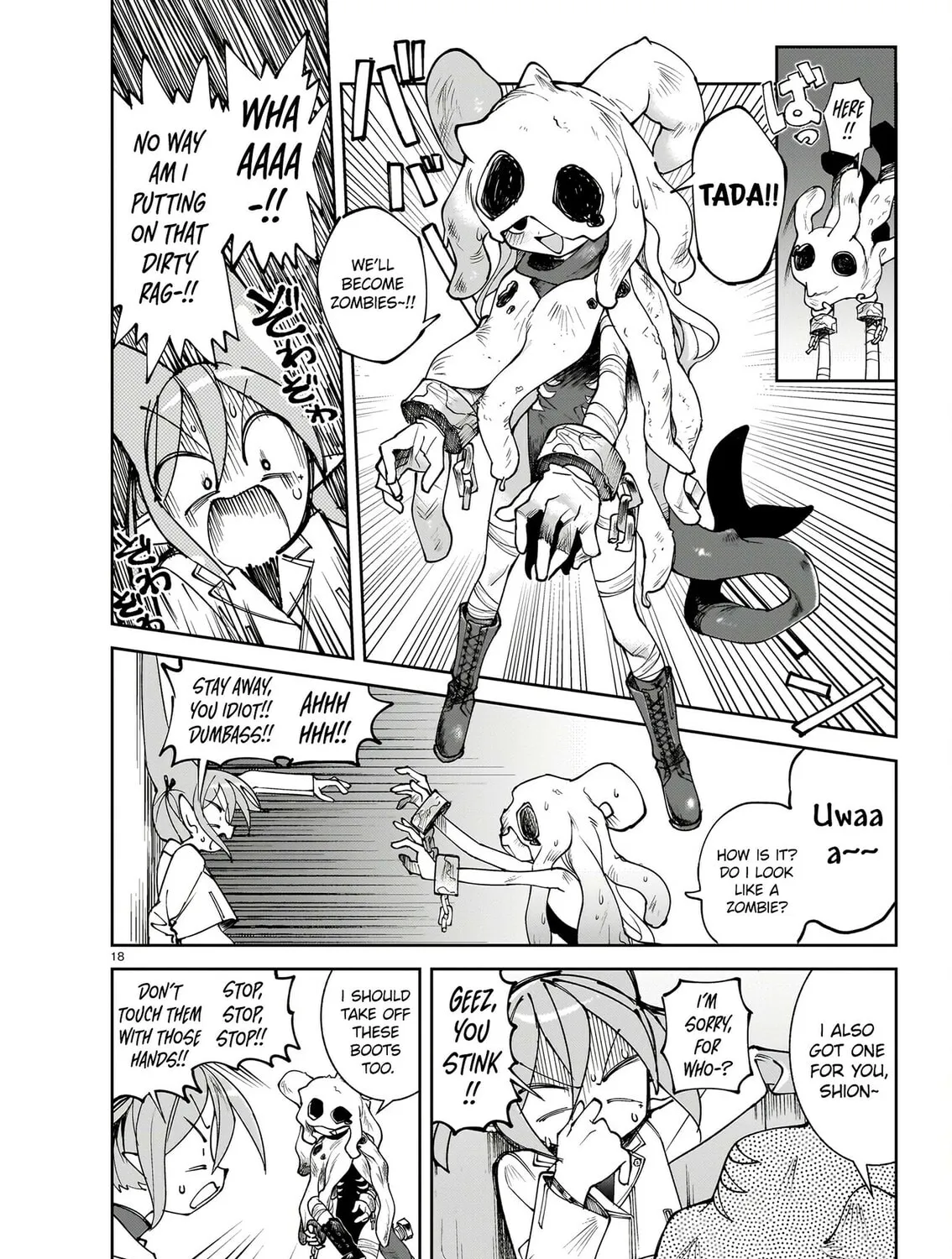 Read Abysmal chapter 2 image 35 on Lezhin