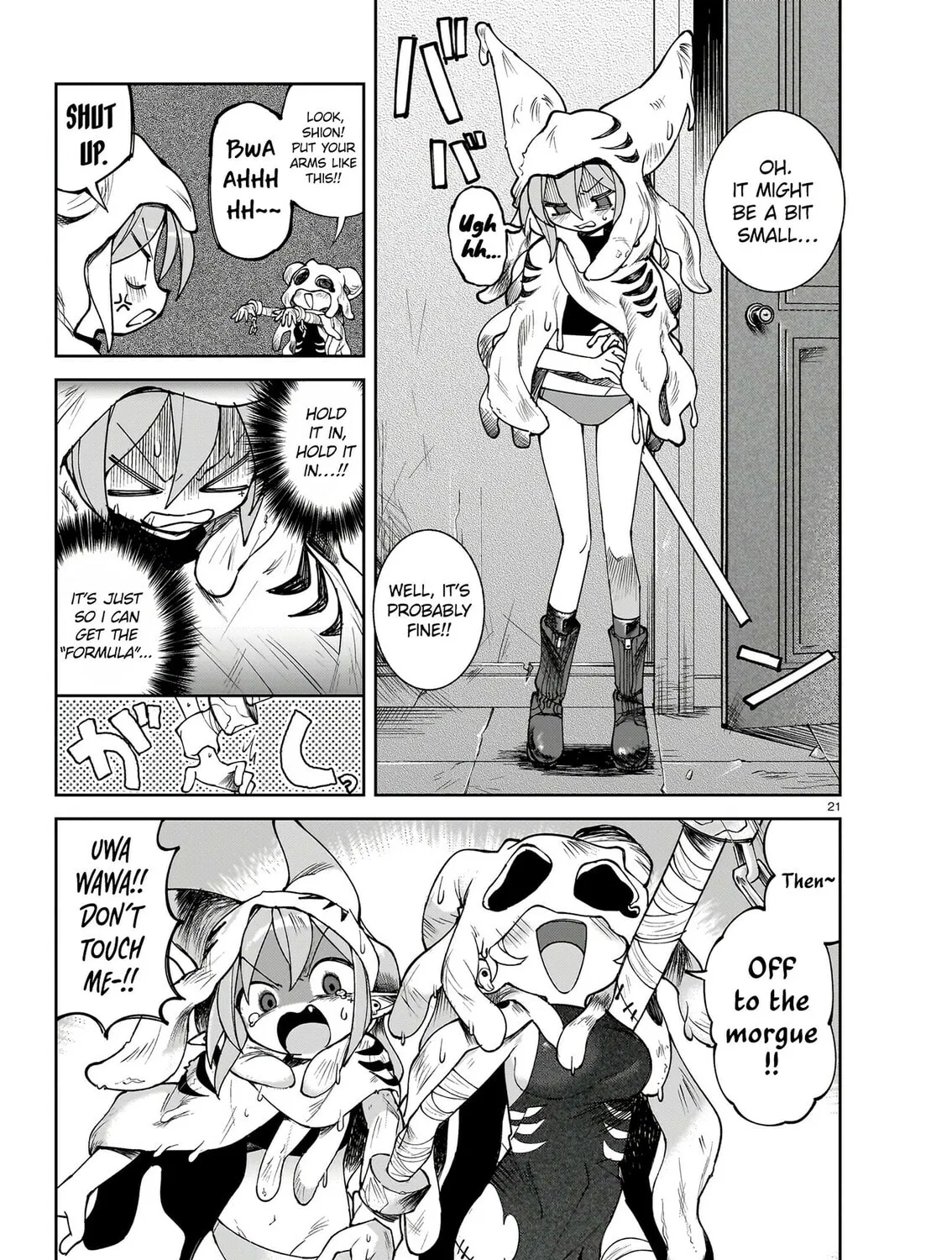 Read Abysmal chapter 2 image 41 on Lezhin