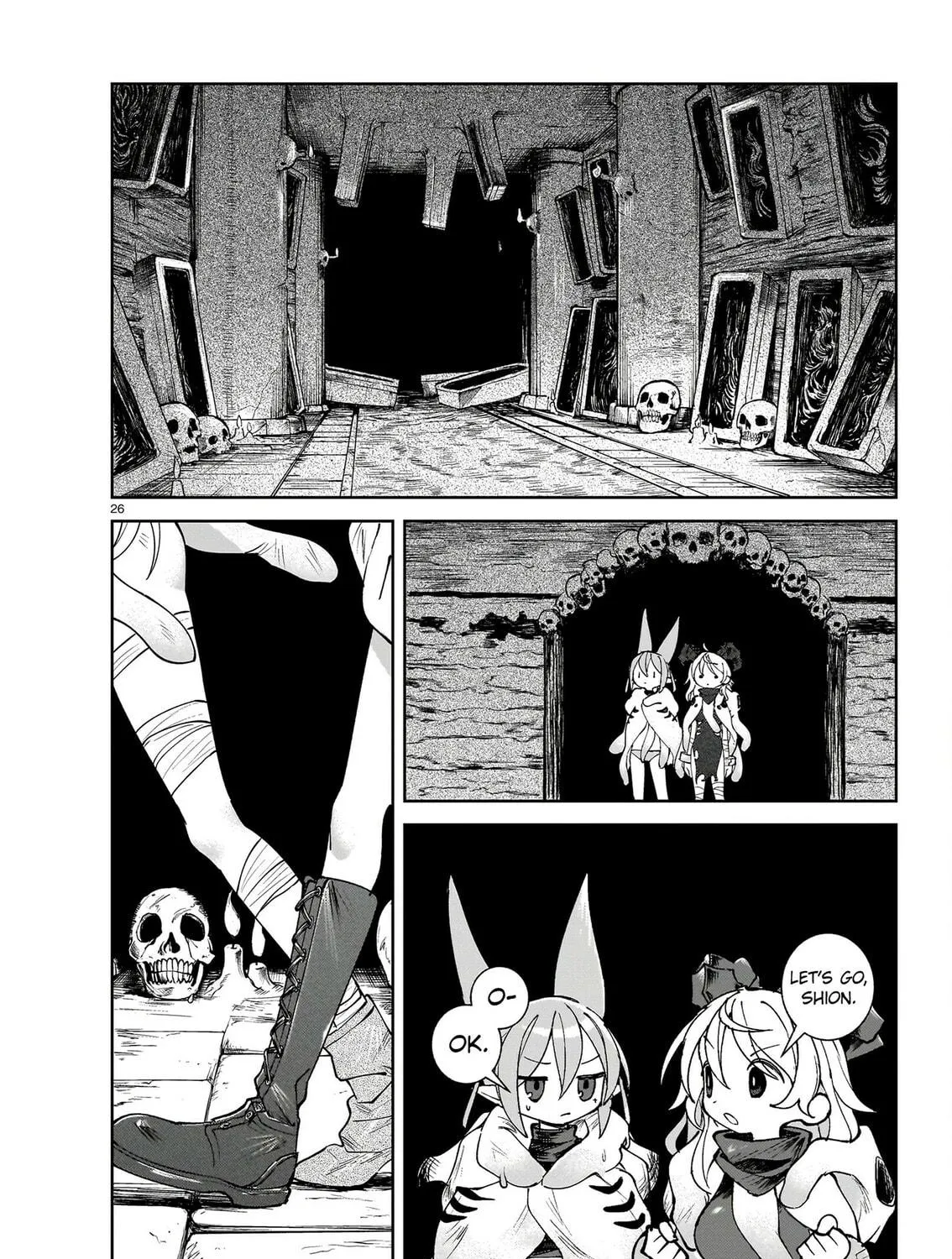 Read Abysmal chapter 2 image 51 on Lezhin