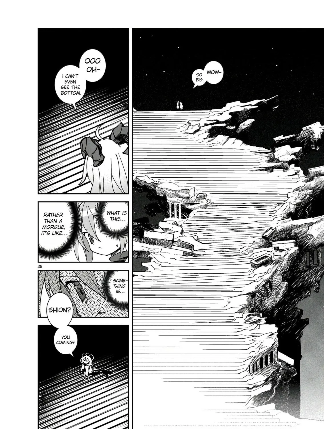 Read Abysmal chapter 2 image 55 on Lezhin