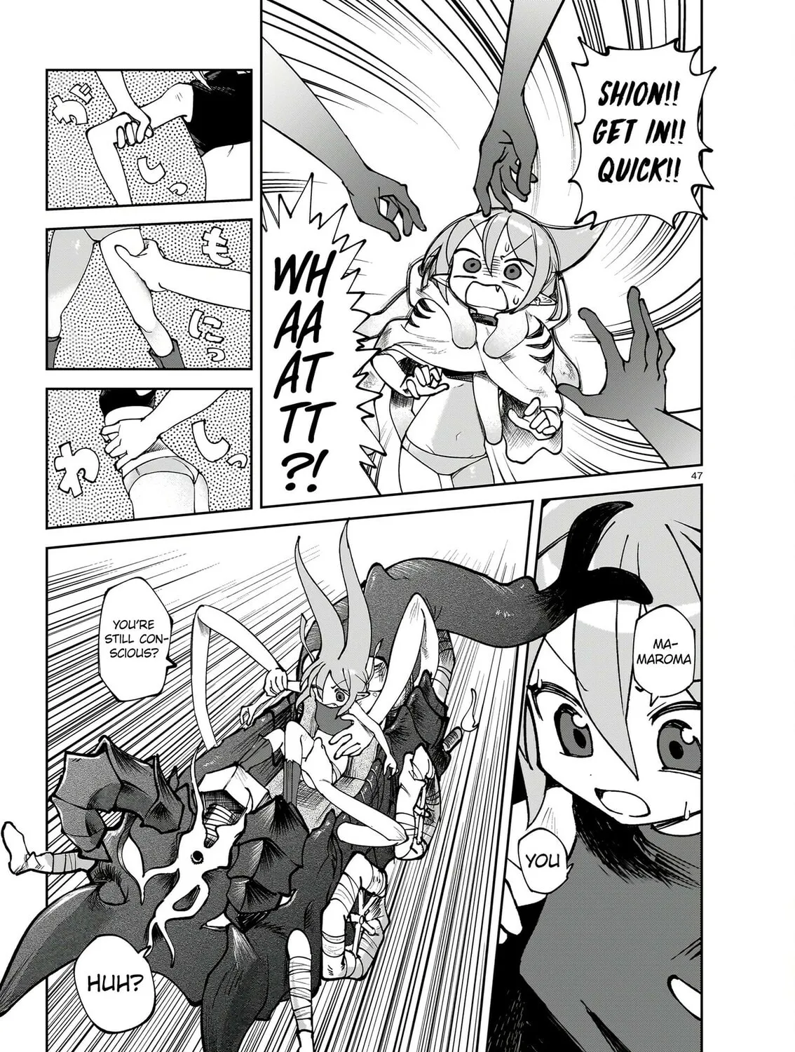 Read Abysmal chapter 2 image 91 on Lezhin