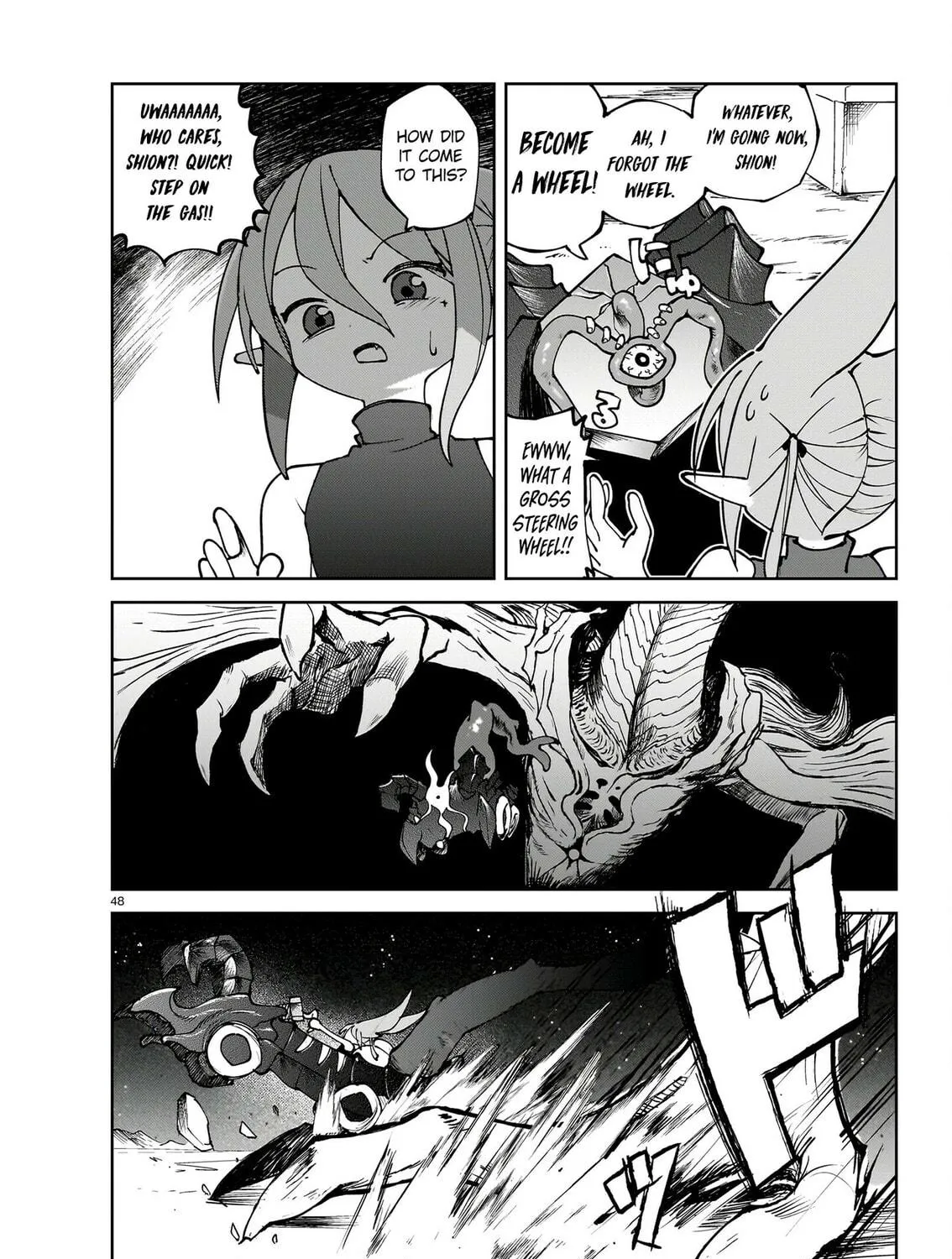 Read Abysmal chapter 2 image 93 on Lezhin
