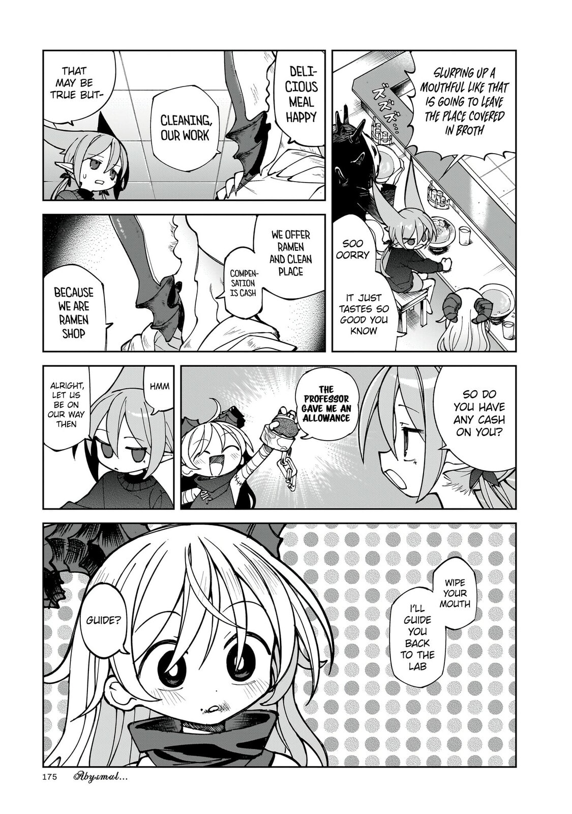 Read Abysmal chapter 3 image 11 on Lezhin