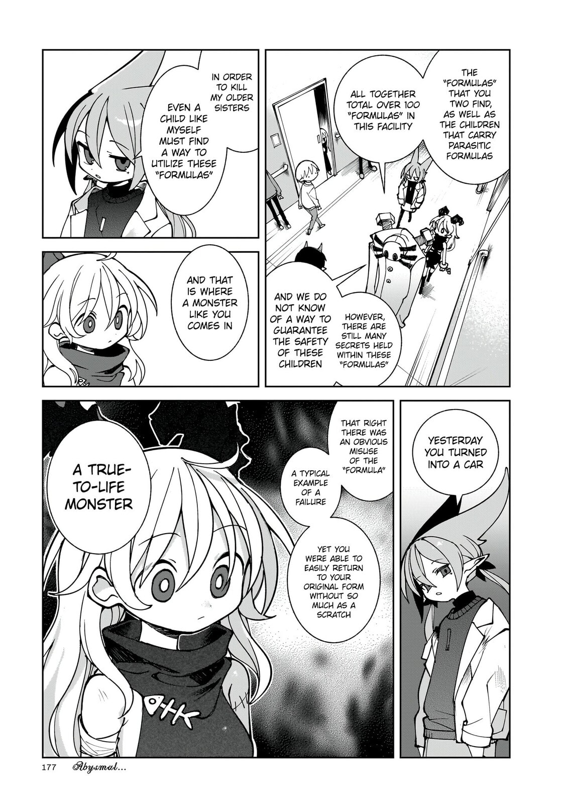 Read Abysmal chapter 3 image 13 on Lezhin