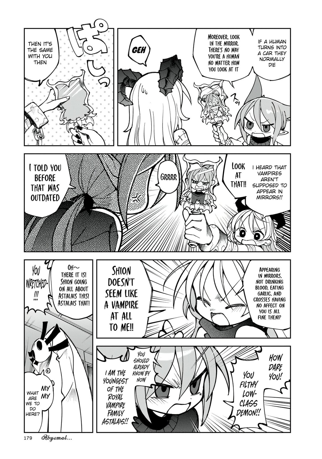 Read Abysmal chapter 3 image 15 on Lezhin