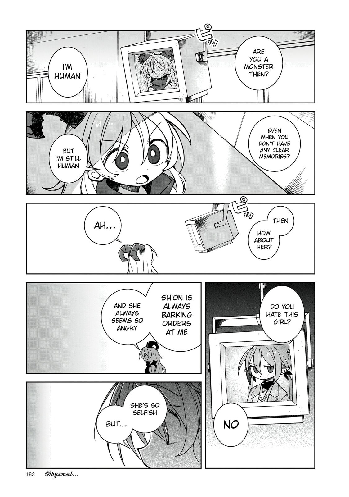 Read Abysmal chapter 3 image 19 on Lezhin