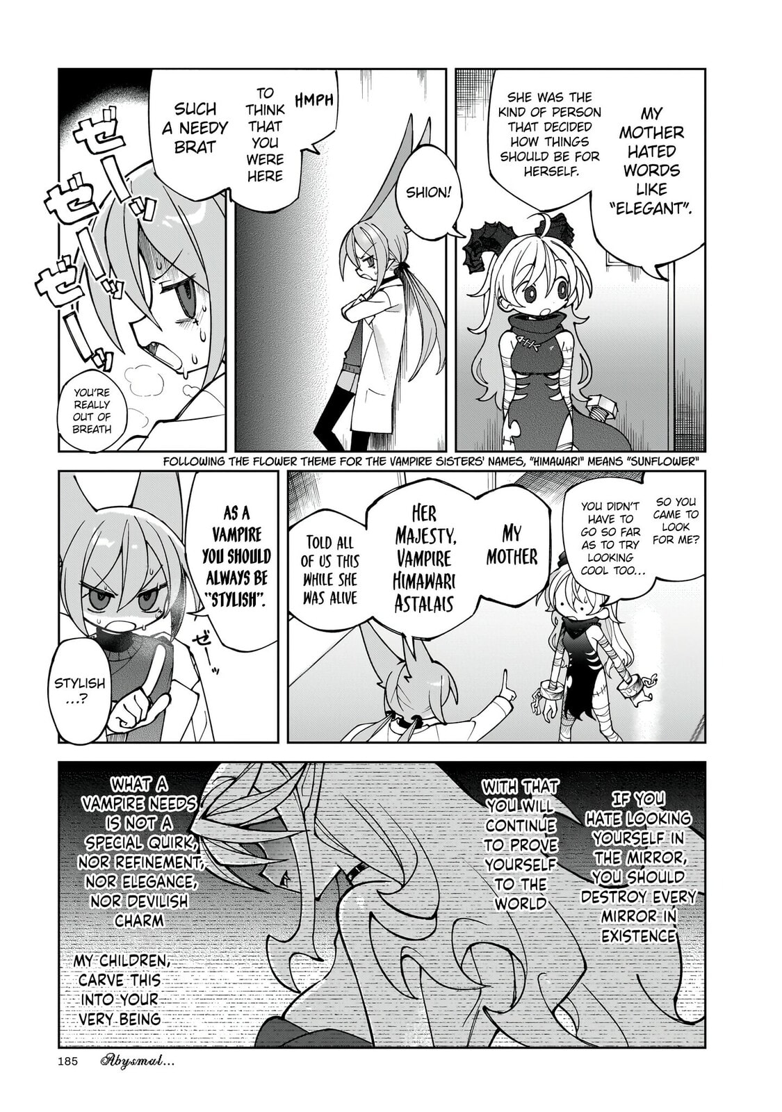 Read Abysmal chapter 3 image 21 on Lezhin