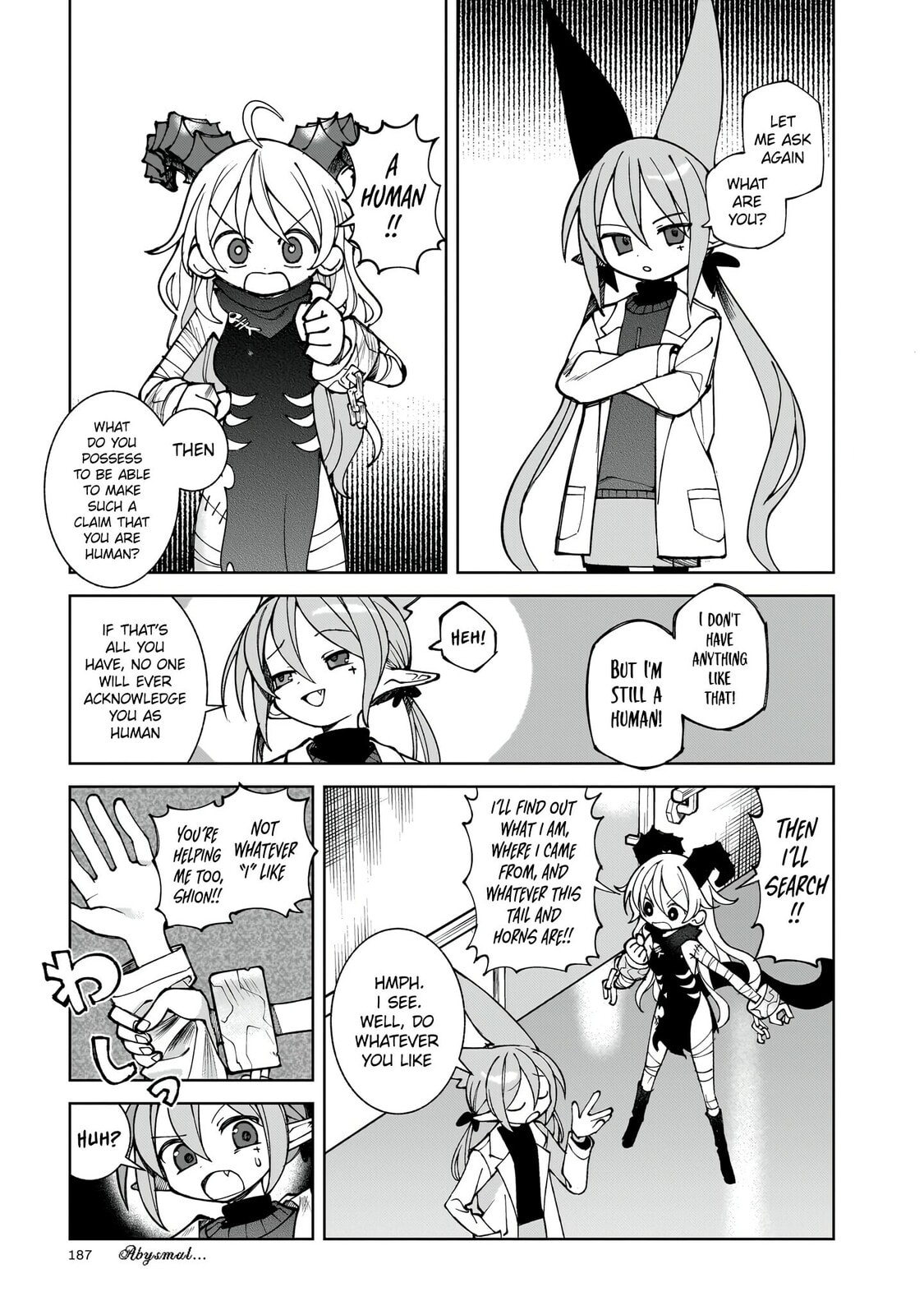 Read Abysmal chapter 3 image 23 on Lezhin