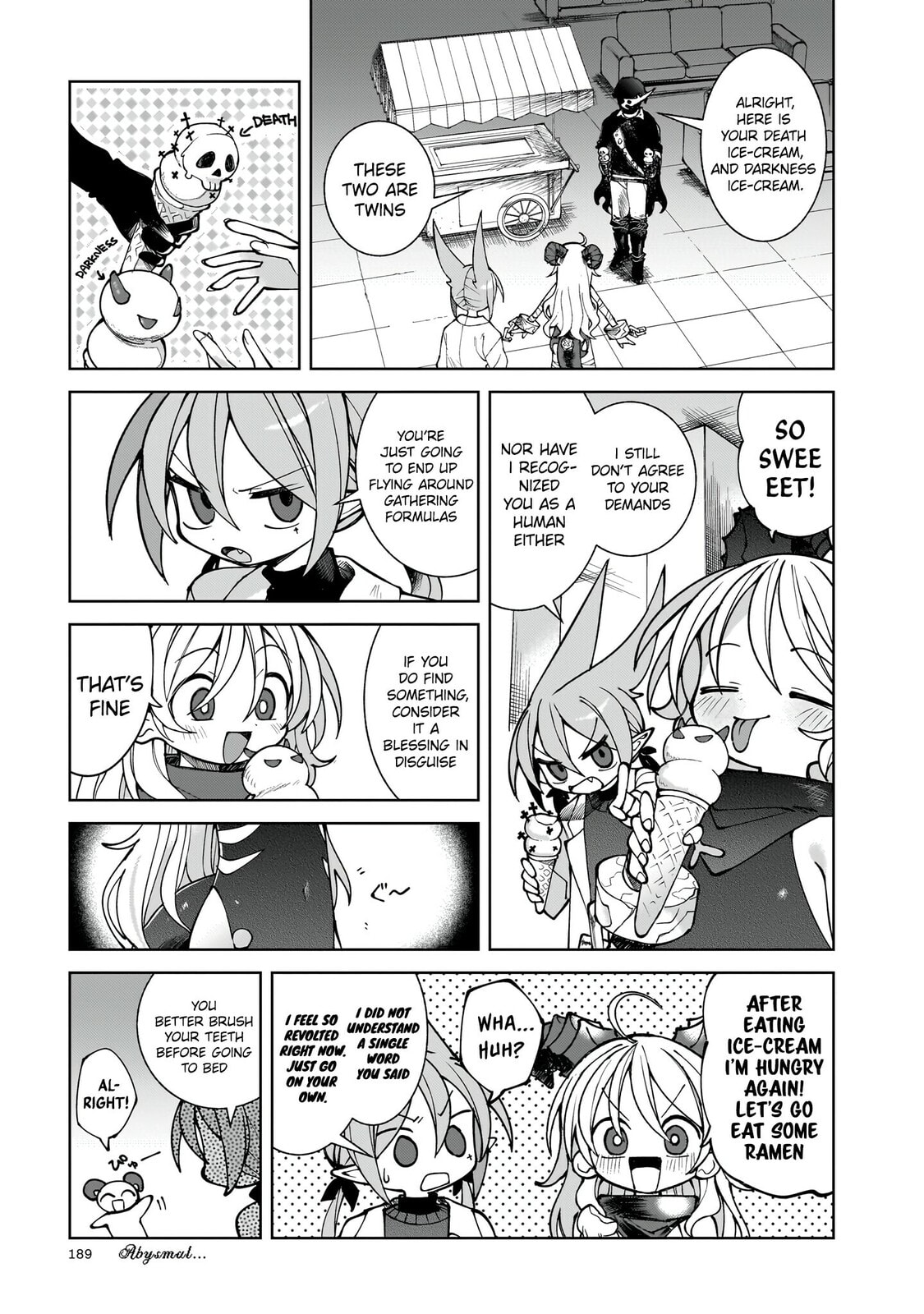 Read Abysmal chapter 3 image 25 on Lezhin