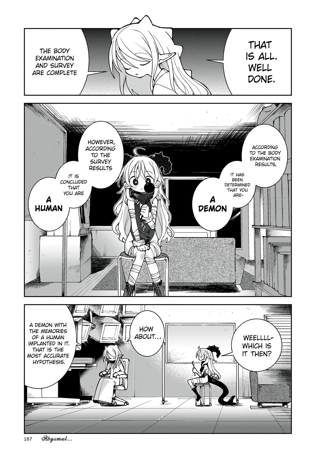 Read Abysmal chapter 3 image 3 on Lezhin