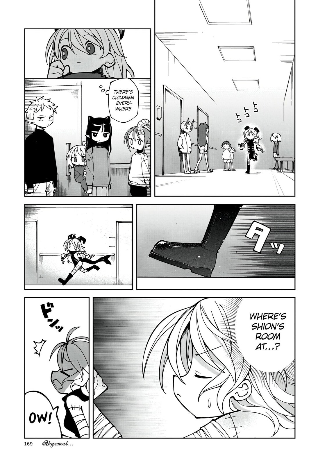 Read Abysmal chapter 3 image 5 on Lezhin