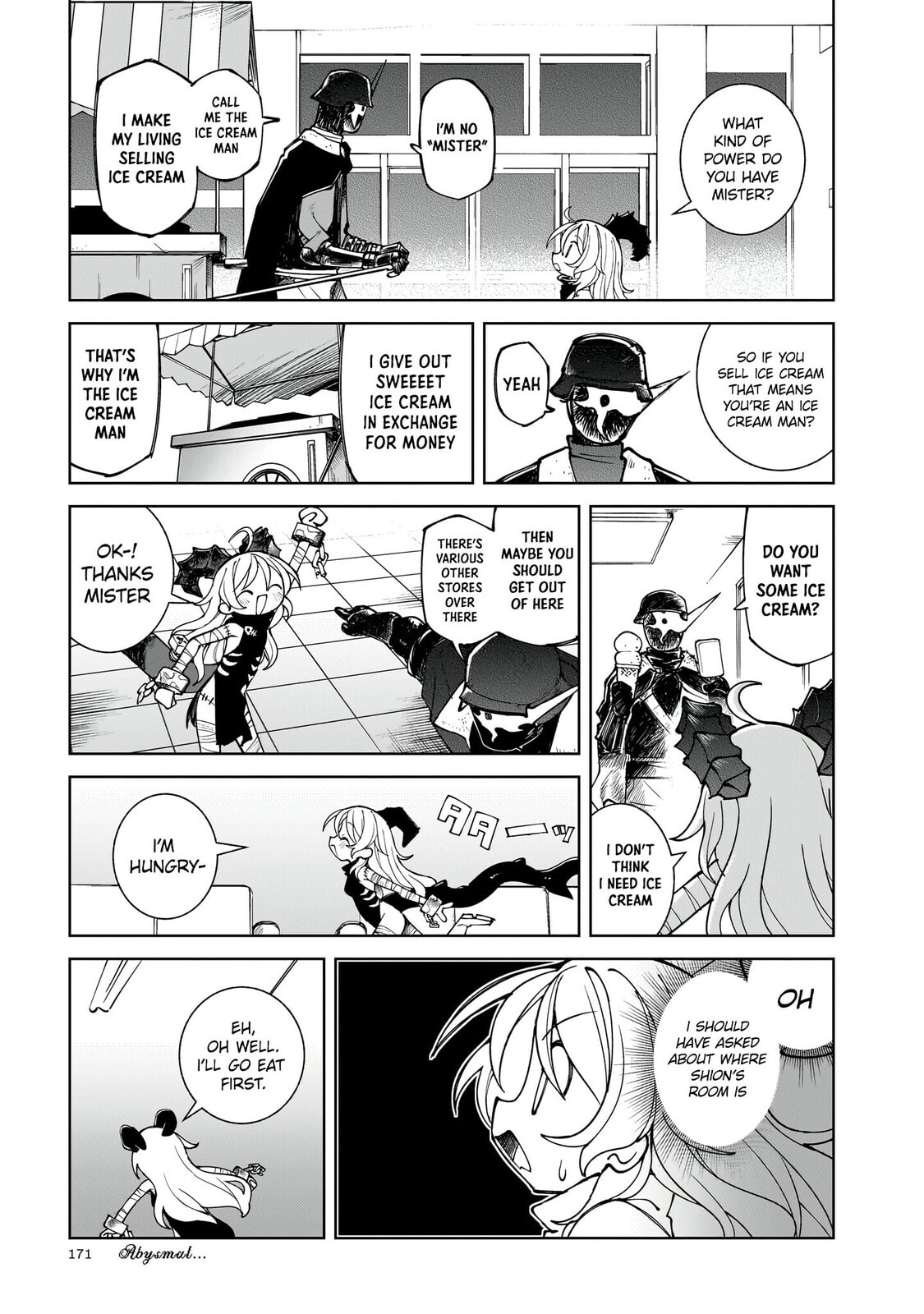 Read Abysmal chapter 3 image 7 on Lezhin
