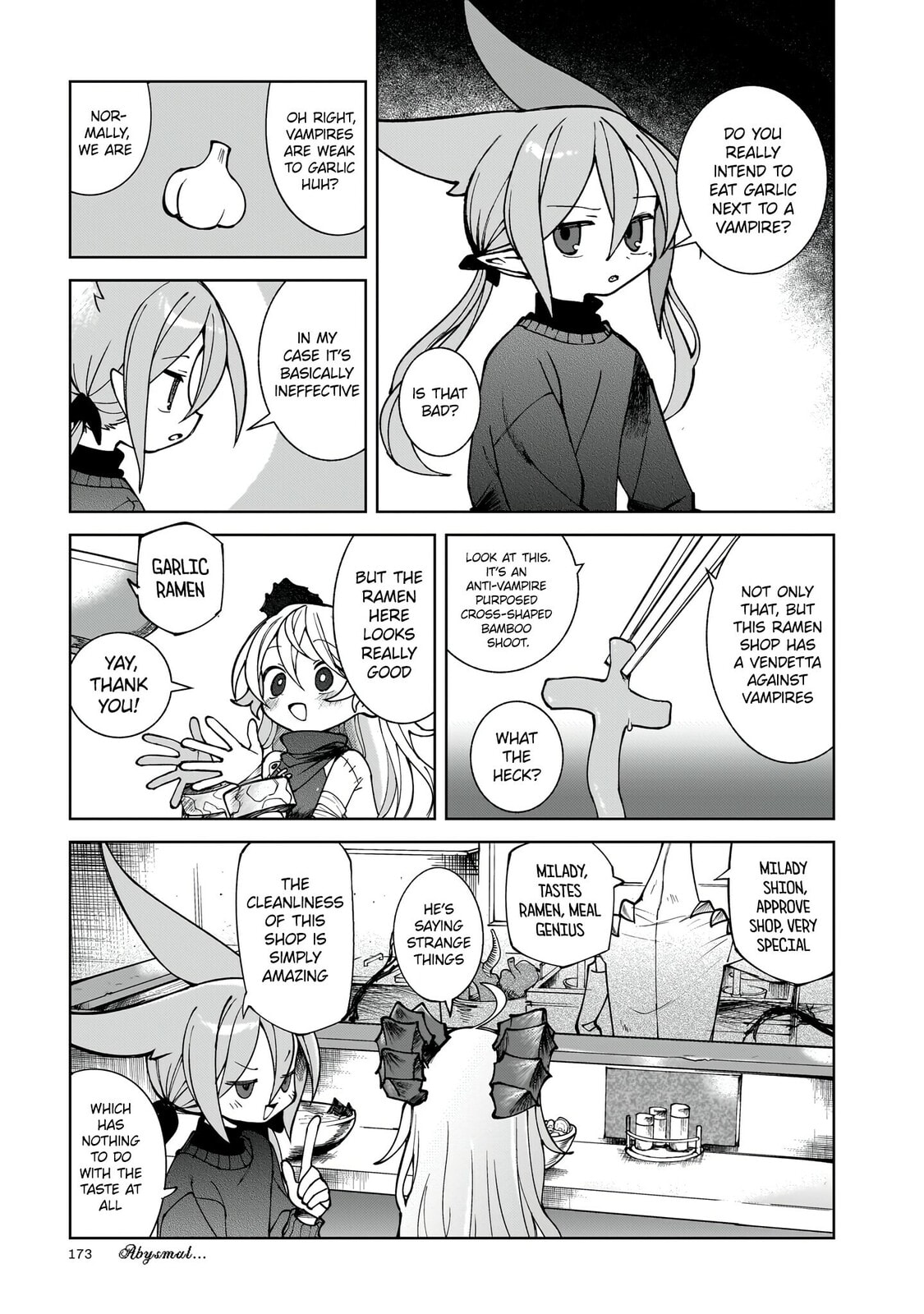 Read Abysmal chapter 3 image 9 on Lezhin