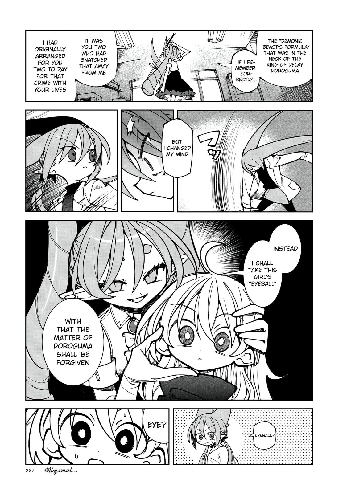 Read Abysmal chapter 4 image 13 on Lezhin
