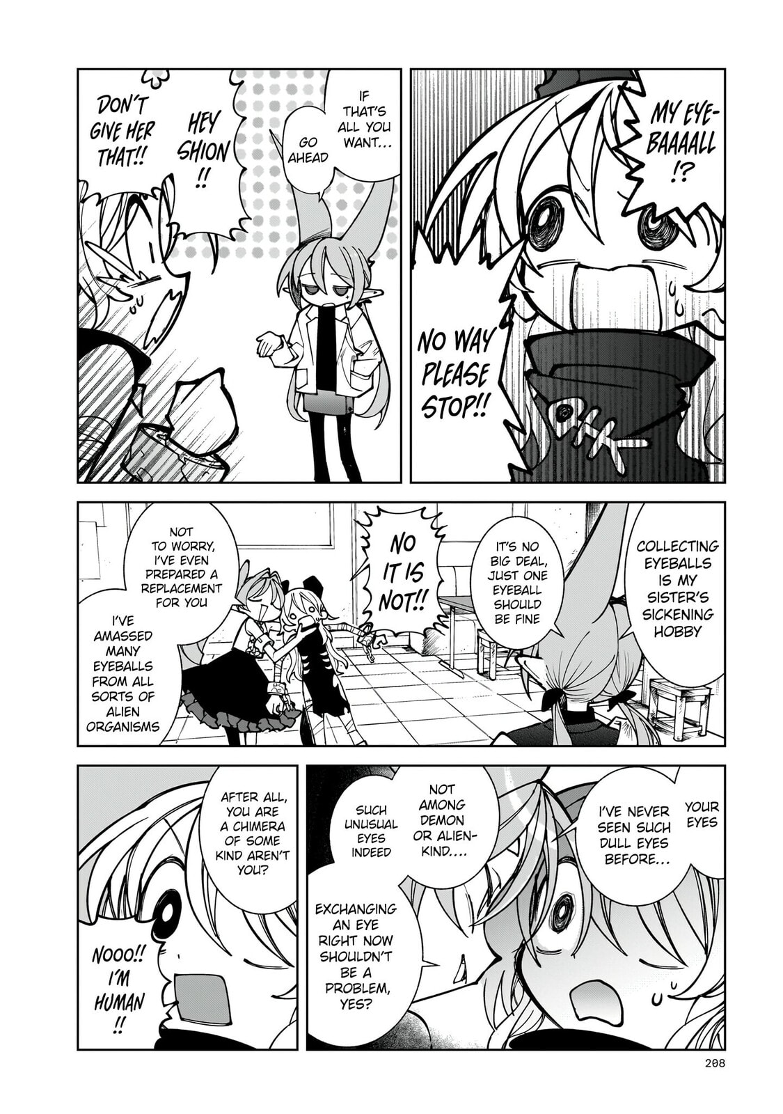 Read Abysmal chapter 4 image 14 on Lezhin