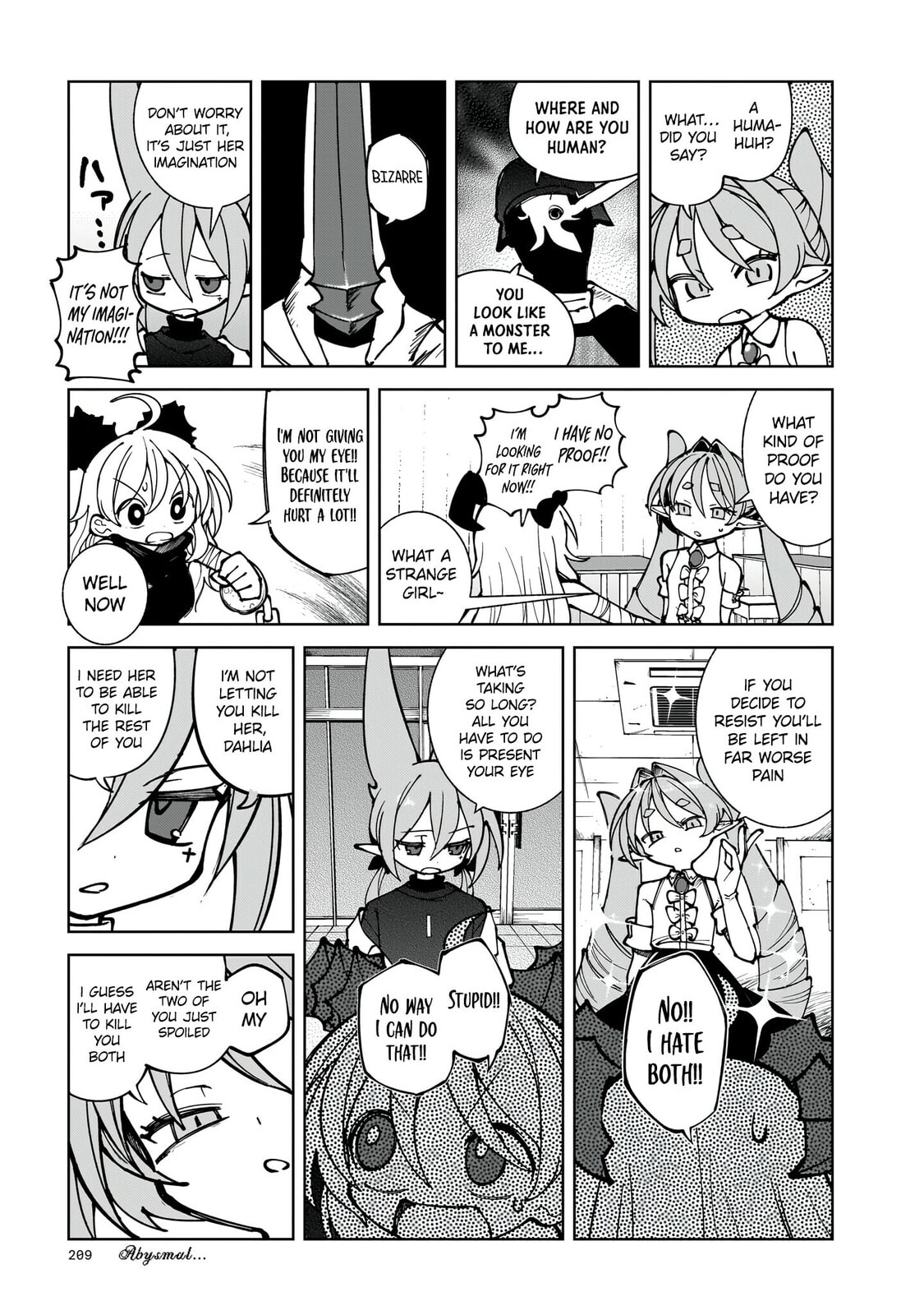 Read Abysmal chapter 4 image 15 on Lezhin