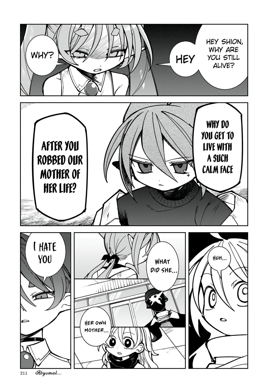 Read Abysmal chapter 4 image 17 on Lezhin